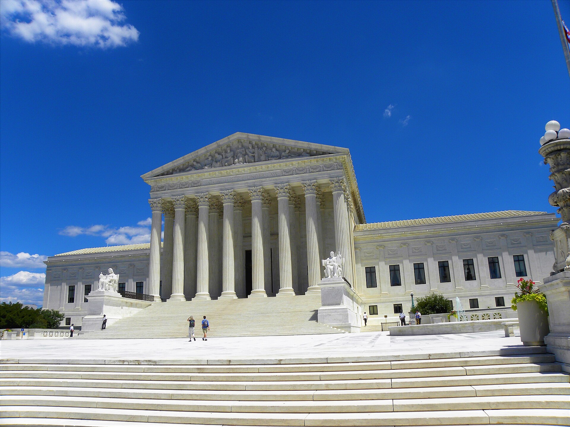 Supreme Court Building Washington DC