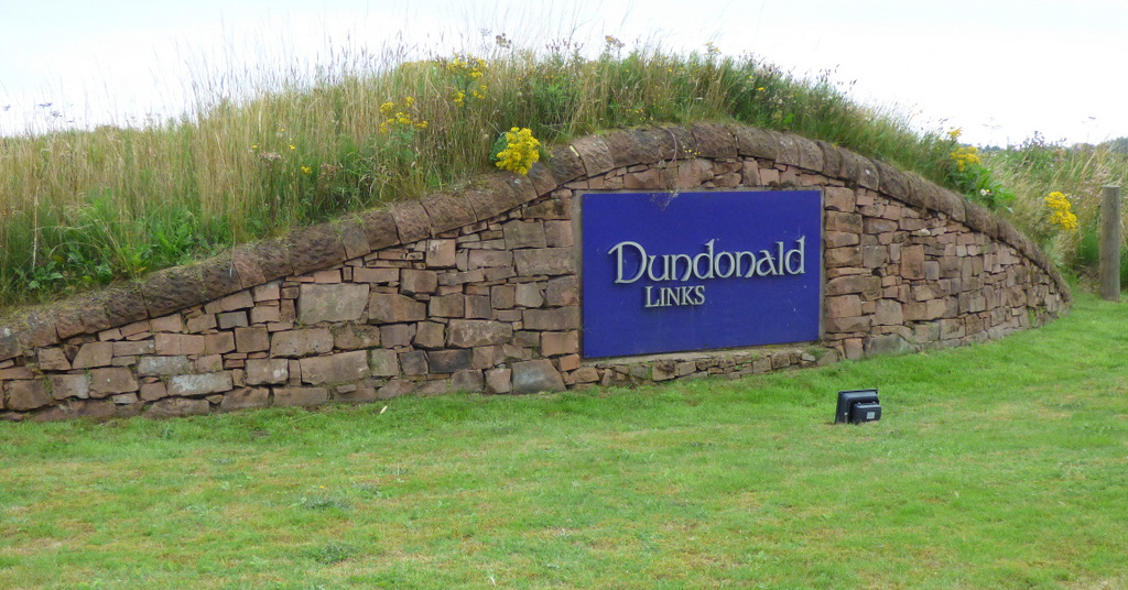 Dundonald Links sign geograph.org.uk 6025953