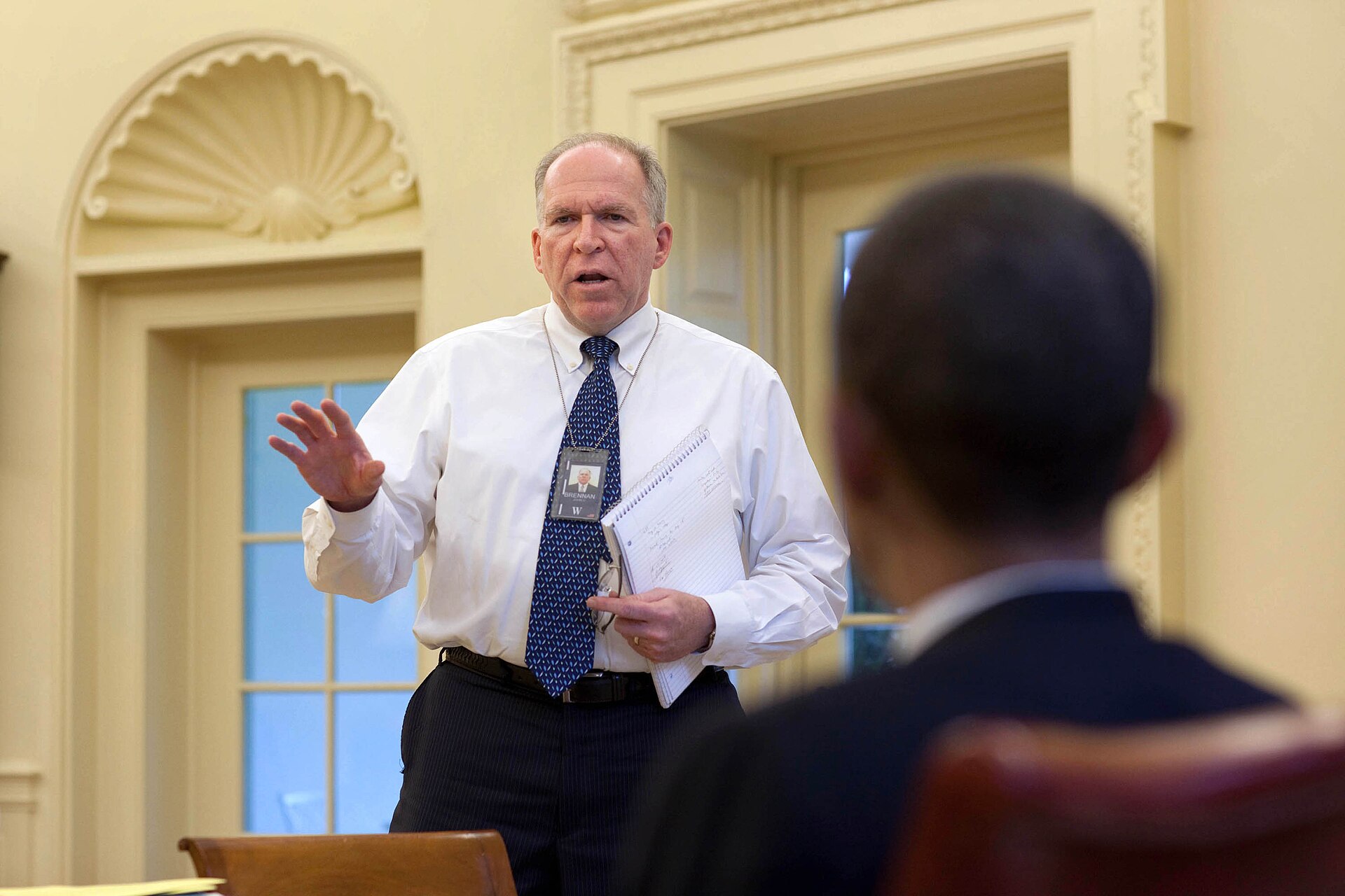 John Brennan, Assistant to the President for Homeland Security and Counterterrorism, 2010