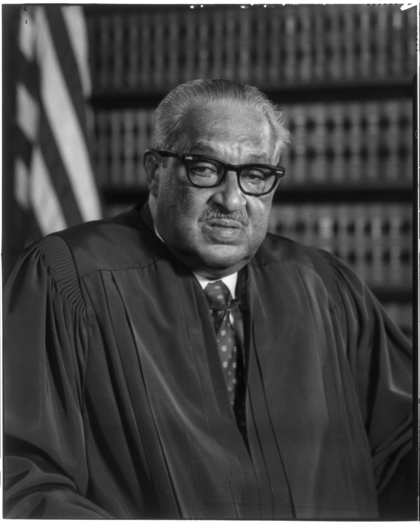 No Known Restrictions: Supreme Court Justice Thurgood Marshall (LOC)