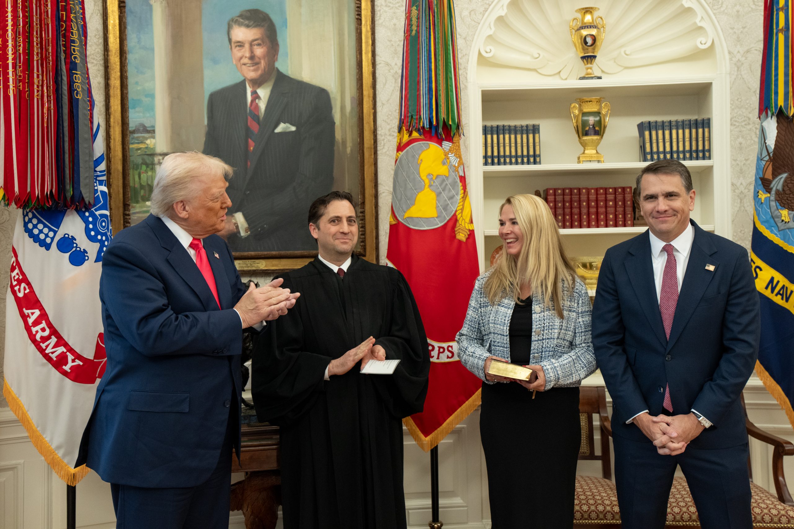 Trump Recusal Advice Becomes Todd Blanche’s Attorney General Confirmation Test