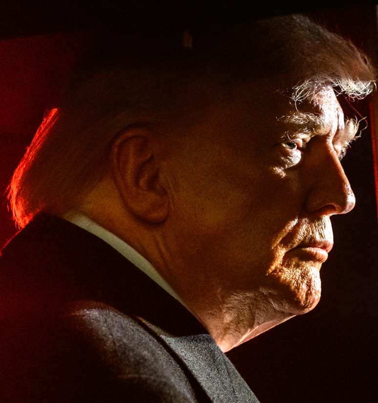 2026 Donald Trump at the White House on 9 January (cropped)