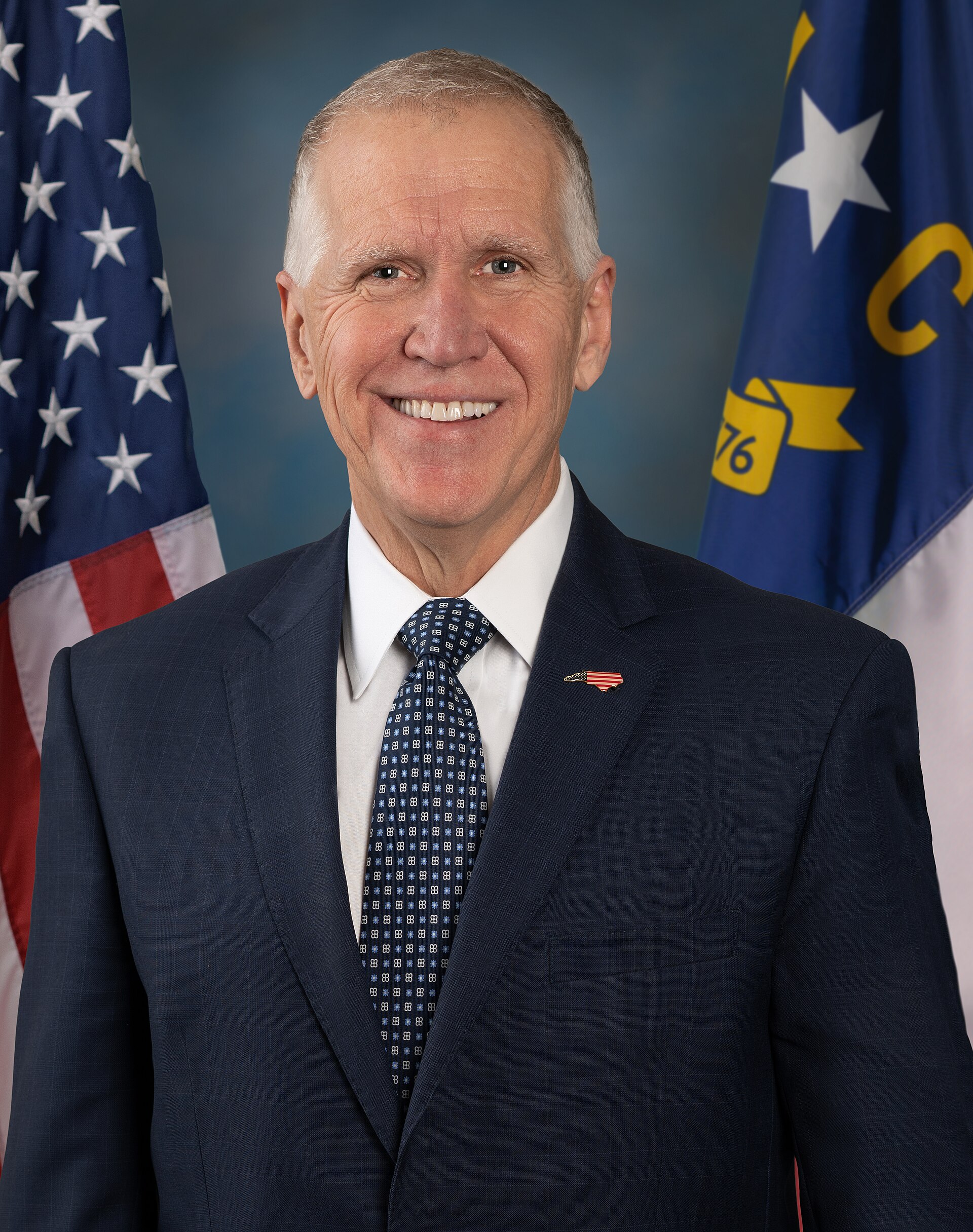 Sen. Thom Tillis official photo