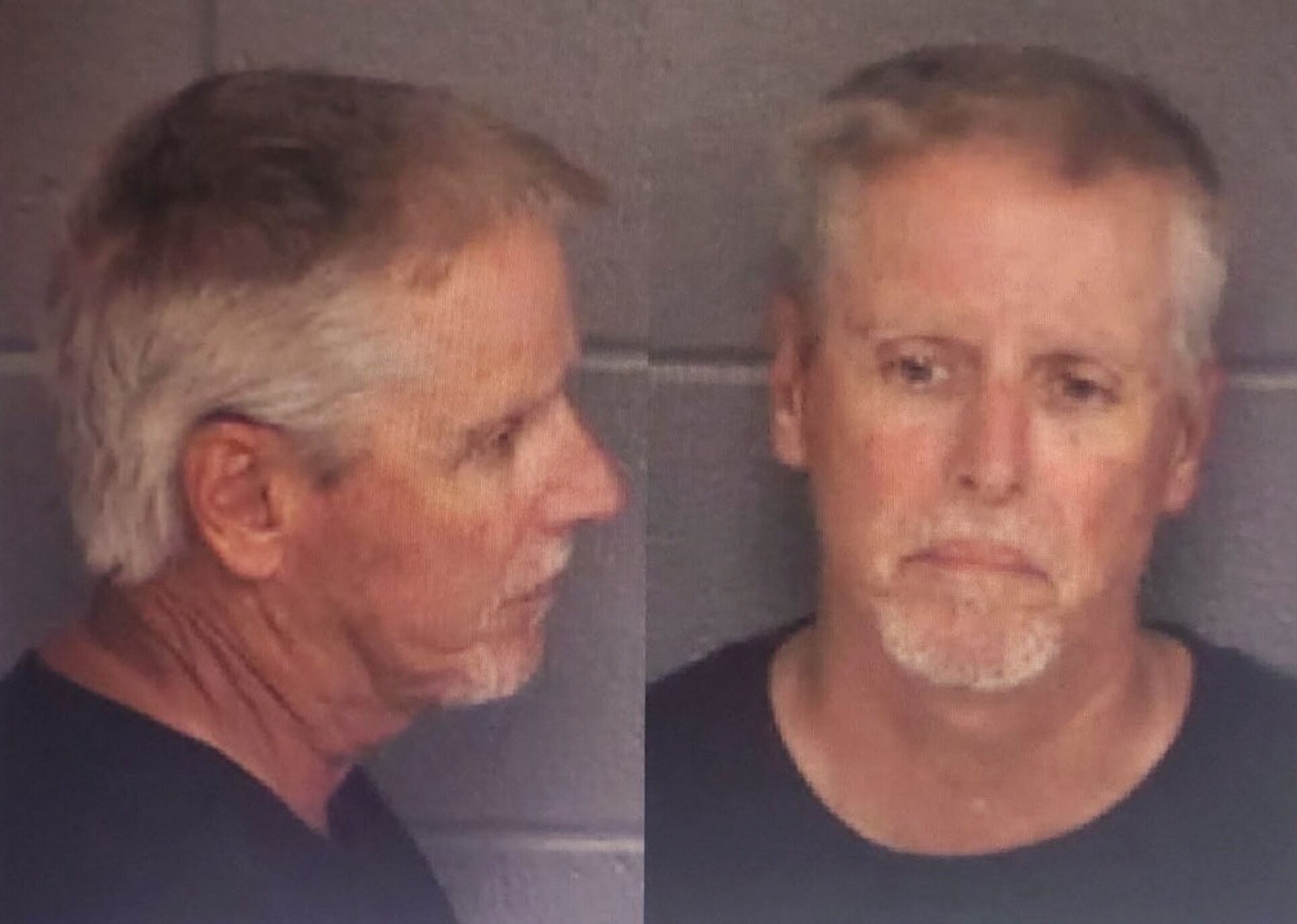 Booking Photos of Colin Gray