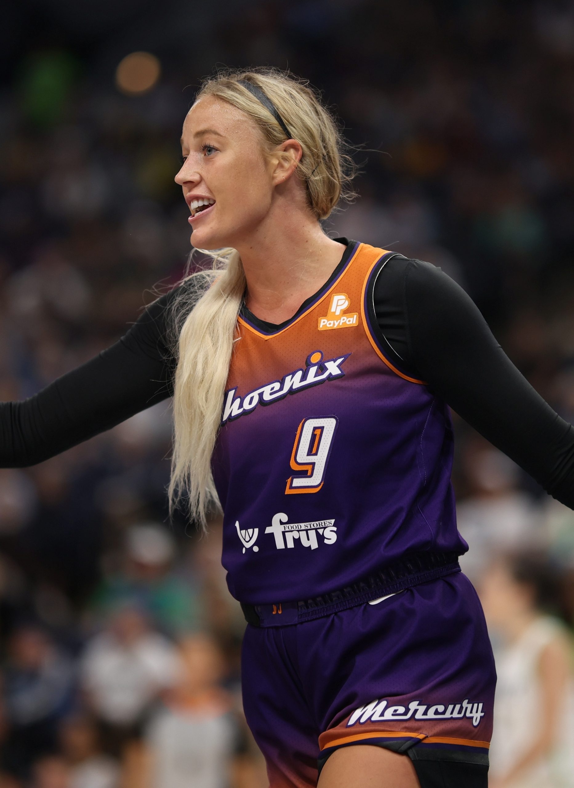 Sophie Cunningham’s 22-Second Bonner Stare Went Viral With a Caitlin Clark Hook