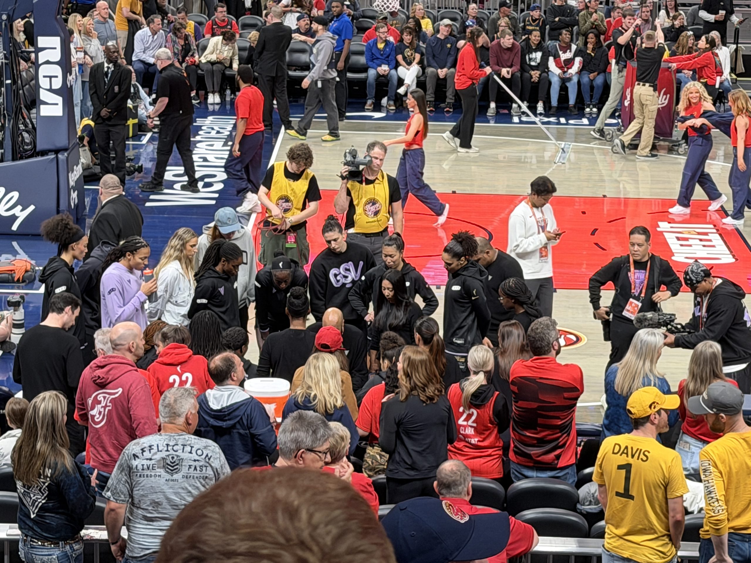 Golden State Valkyries at Indiana Fever May 2026 Sarah Stierch 02