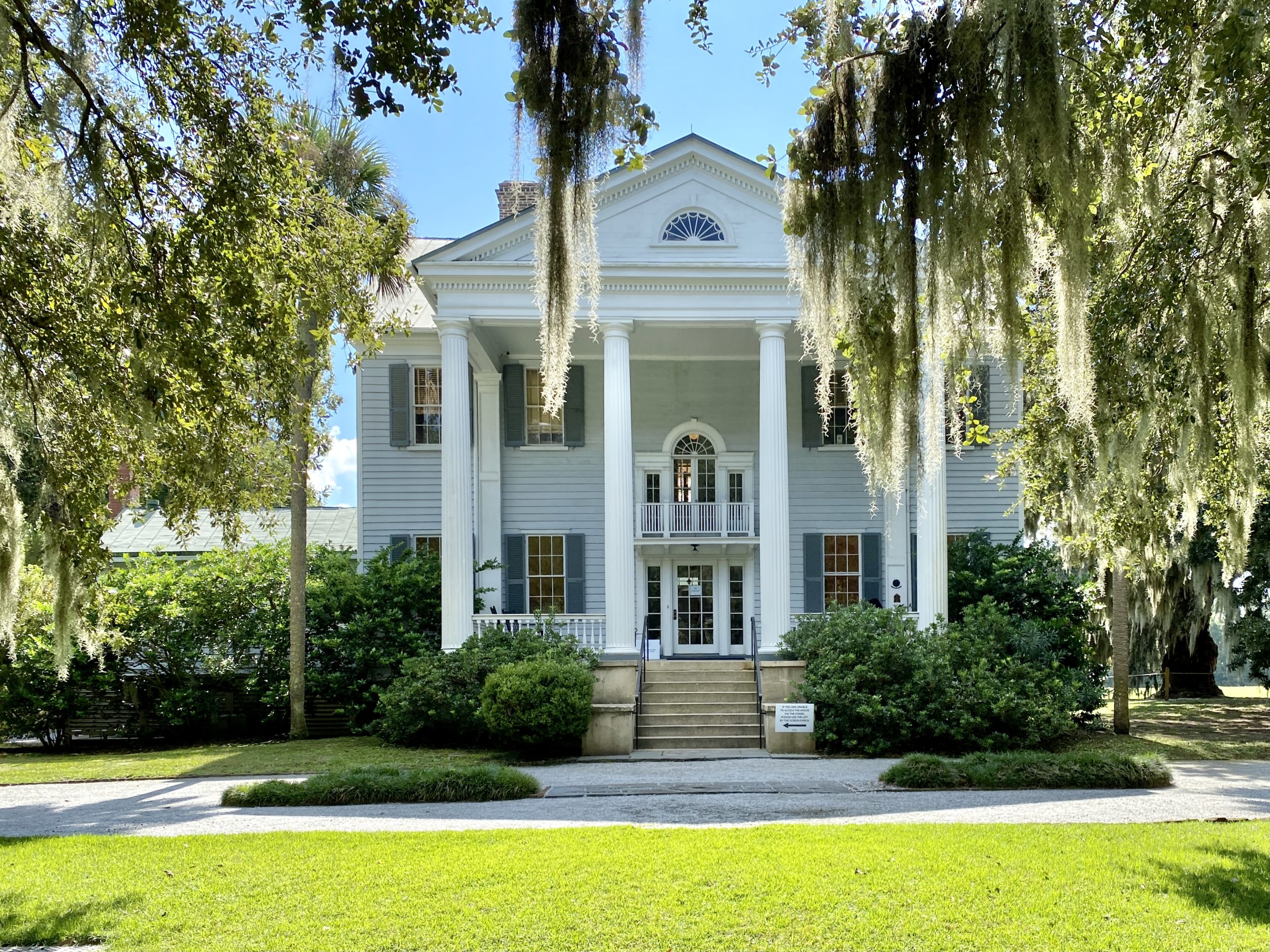 Main House, McLeod Plantation, James Island, Charleston, SC