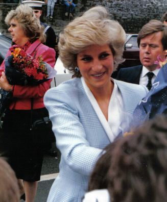 Princess Diana, Bristol 1987