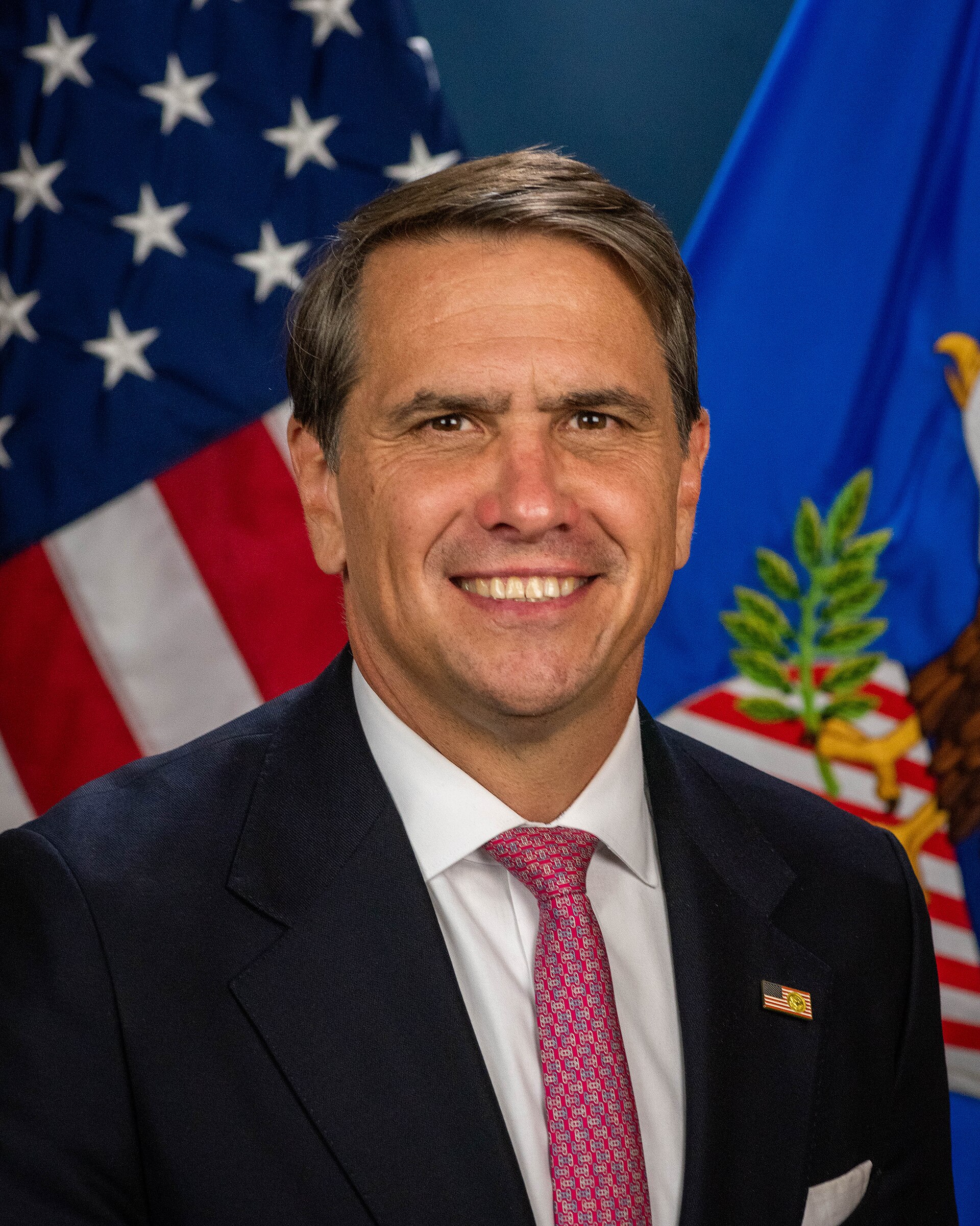 AG Todd Blanche Official Portrait