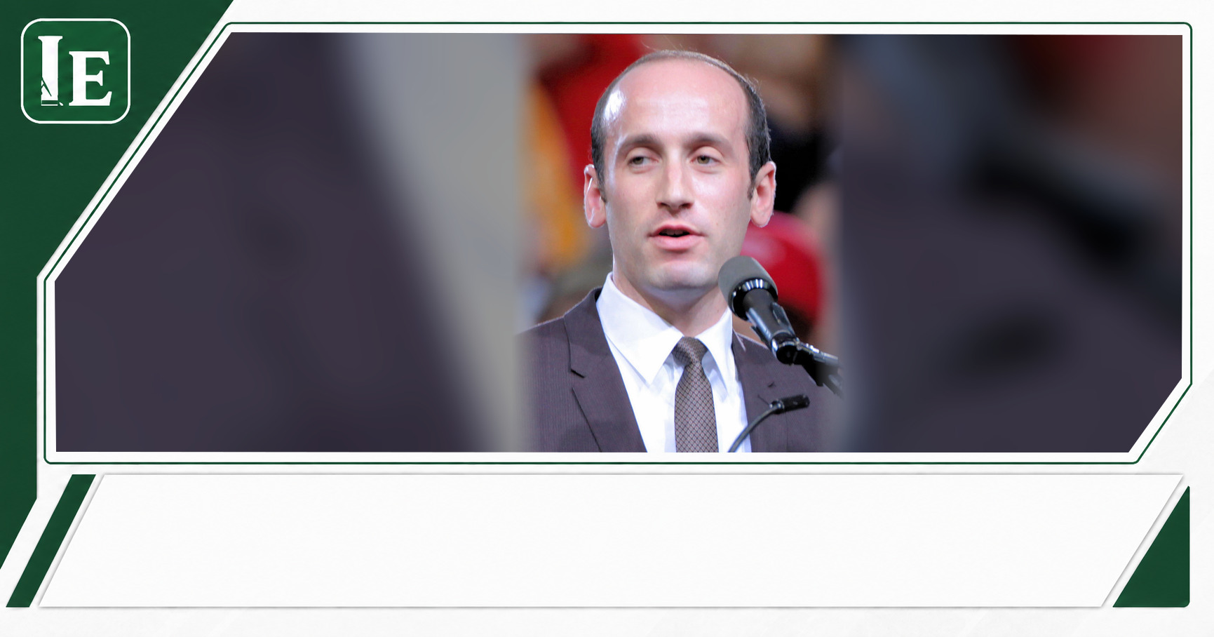 Stephen Miller featured editorial graphic