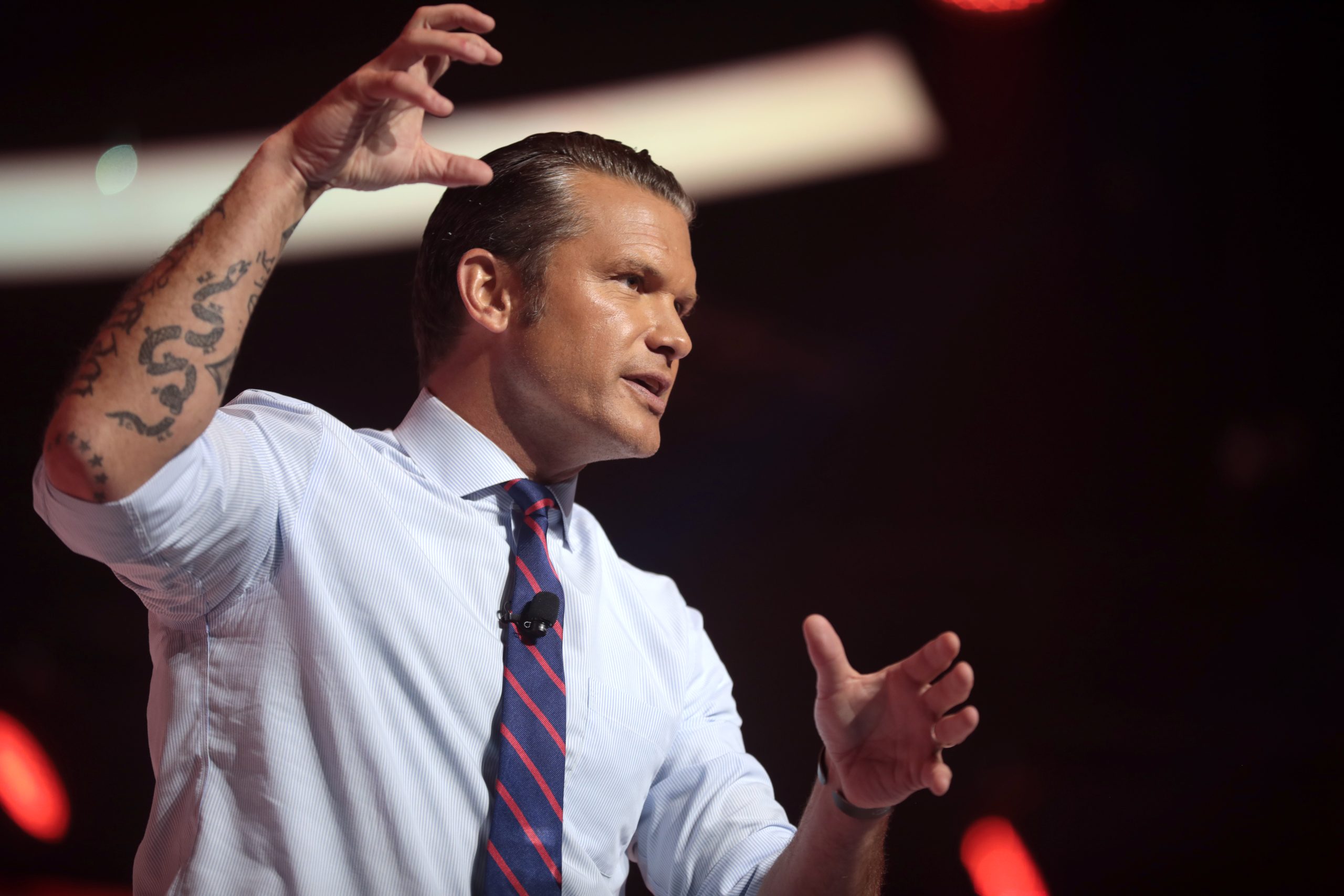 Pete Hegseth