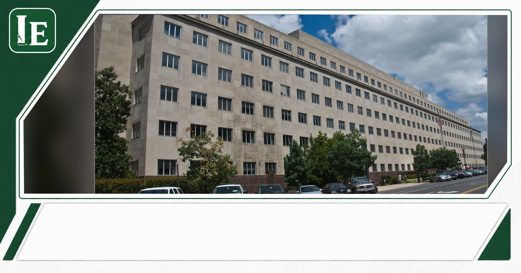 Government Accountability Office featured editorial graphic