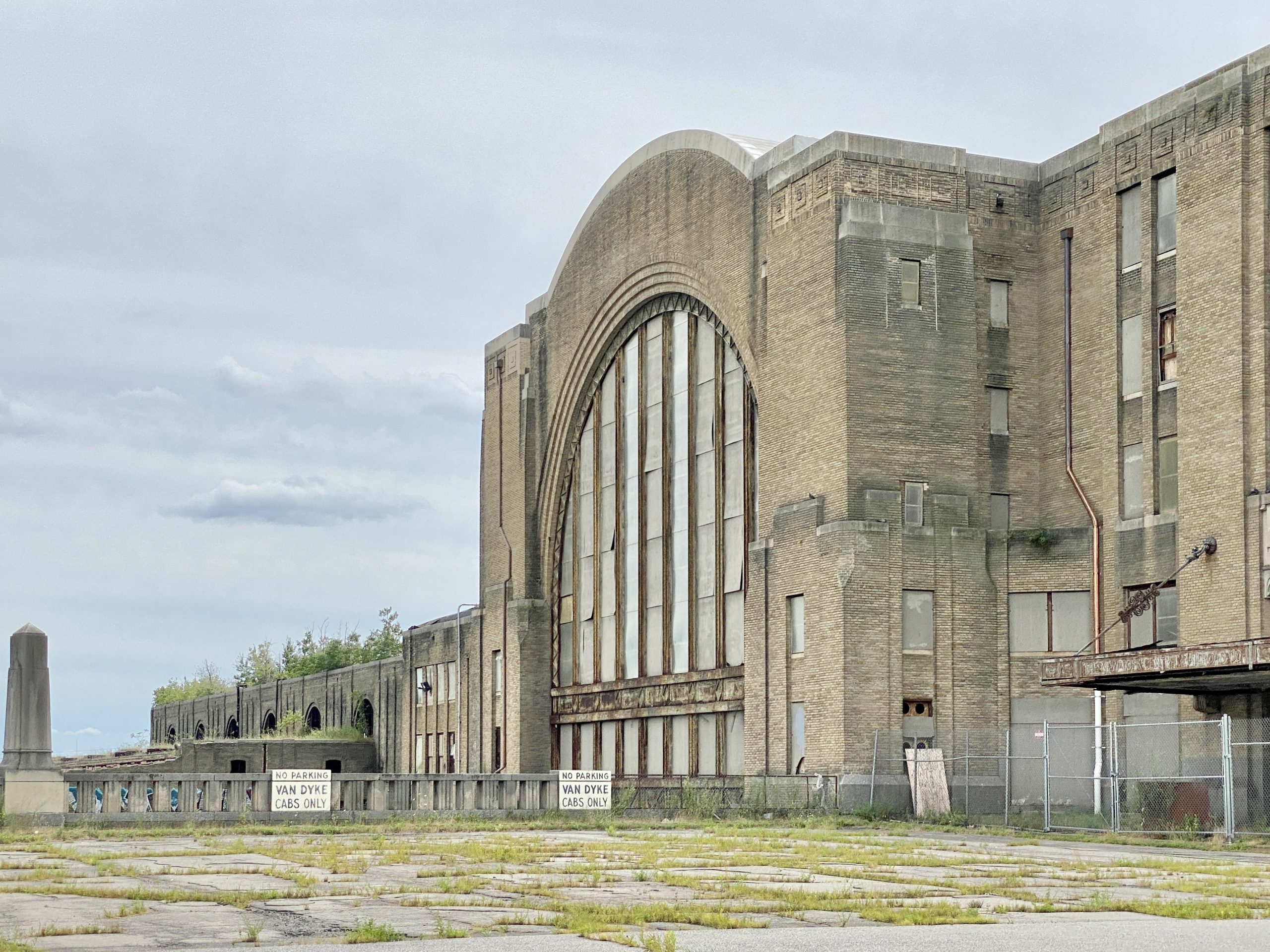 Buffalo Central Terminal, Paderewski Drive, Broadway Fillmore, Buffalo, NY