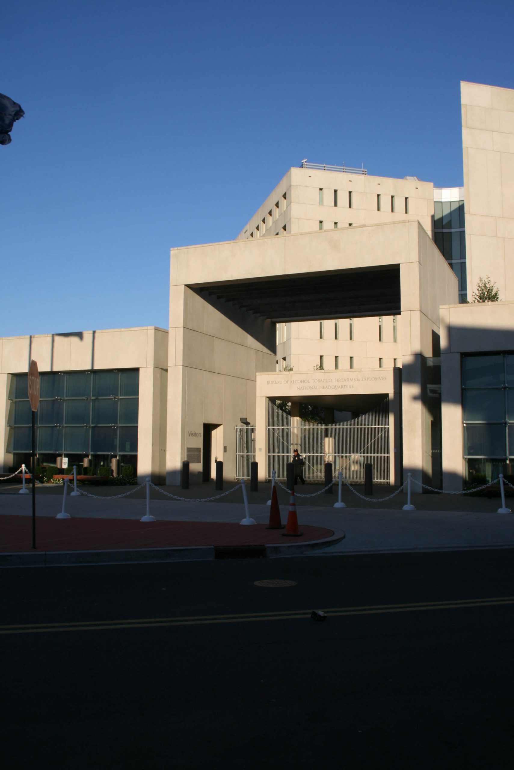 Headquarters of the Bureau Of Alcohol, Tobacco And Firearms