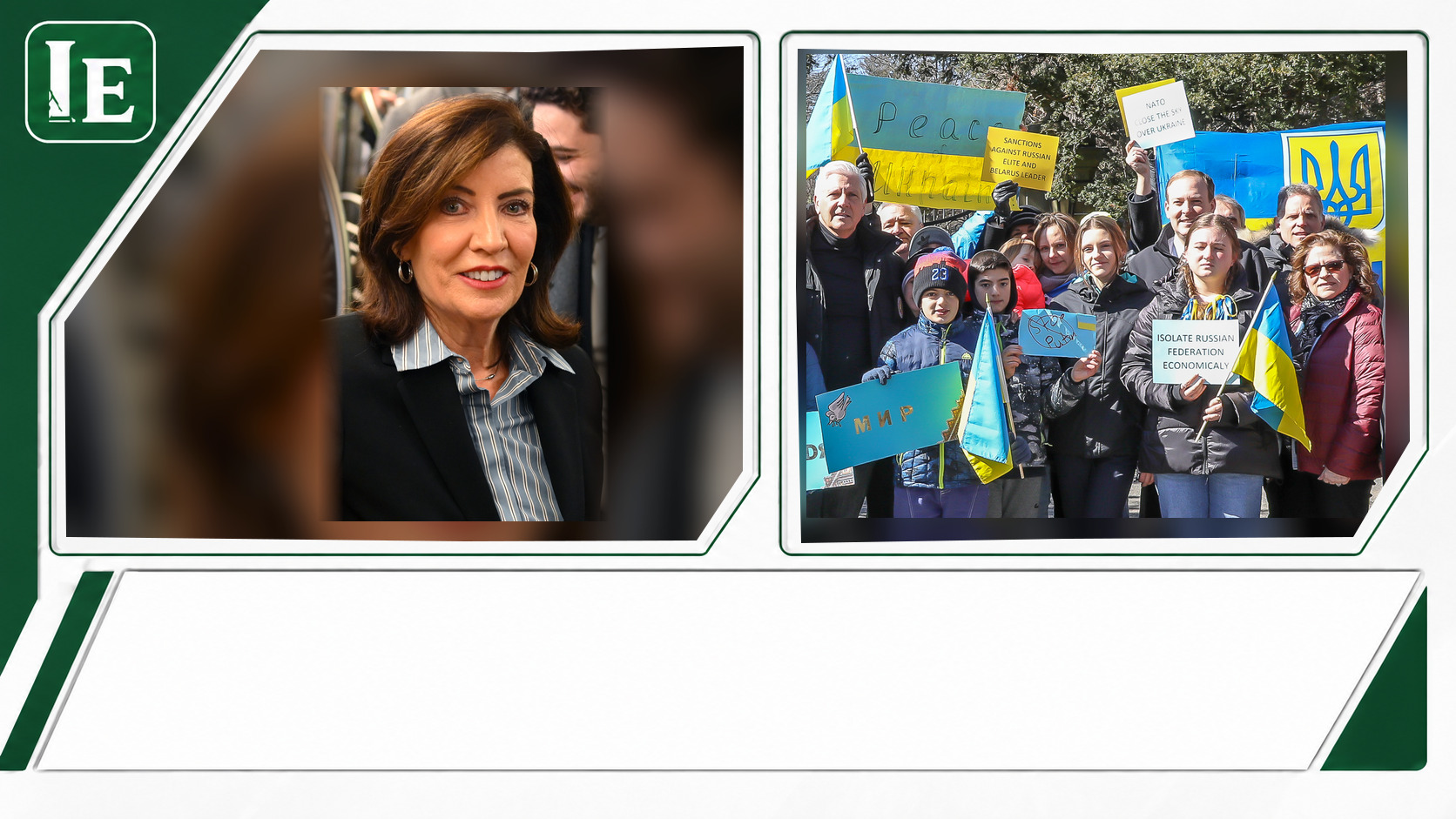 Kathy Hochul and Bruce Blakeman featured editorial graphic