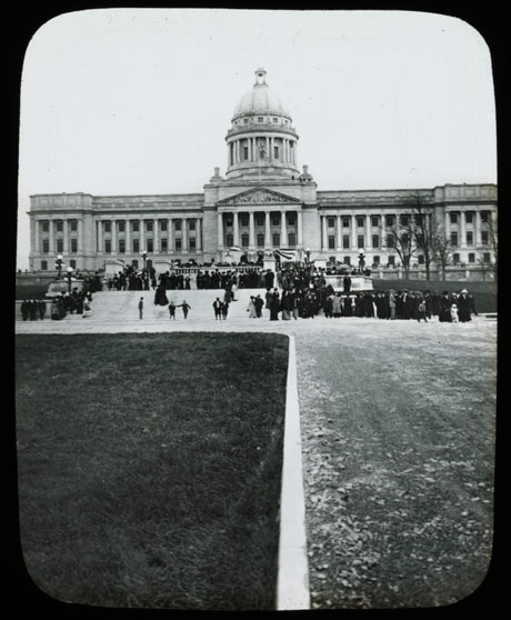 Kentucky State Capitol Building in Frankfort