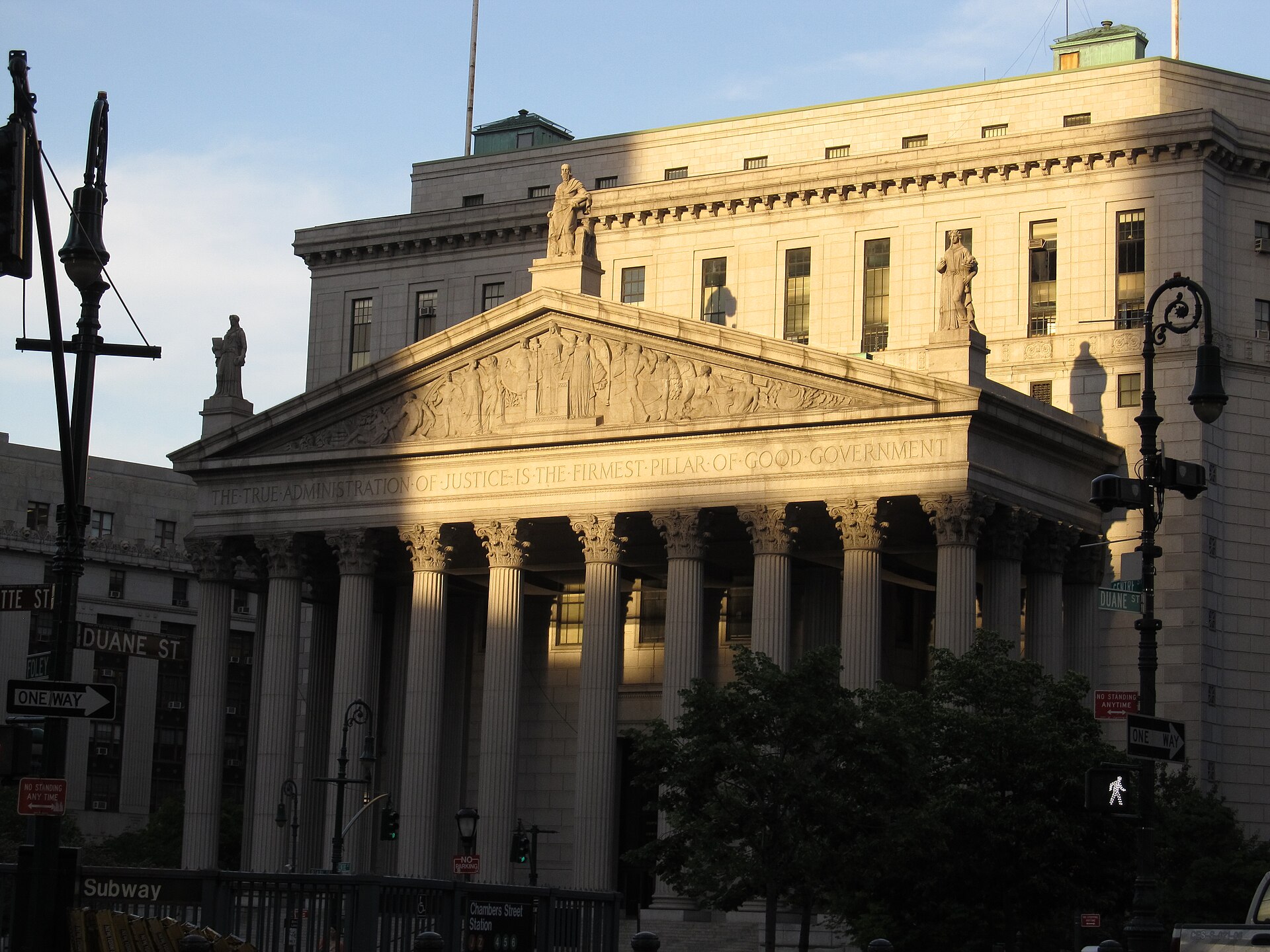 New York County Courthouse, Manhattan, New York (7237321820)