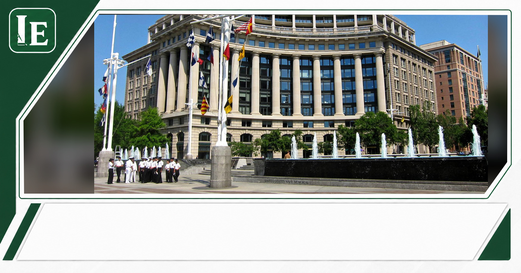 United States Navy featured editorial graphic
