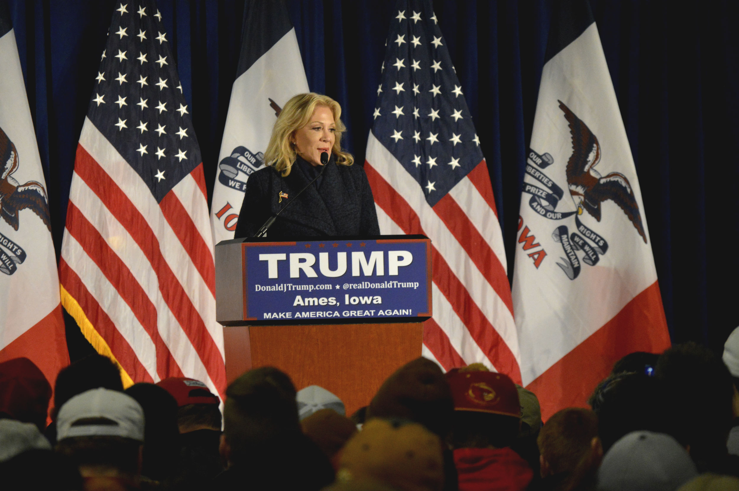 Trump event at ISU 1/19/2016