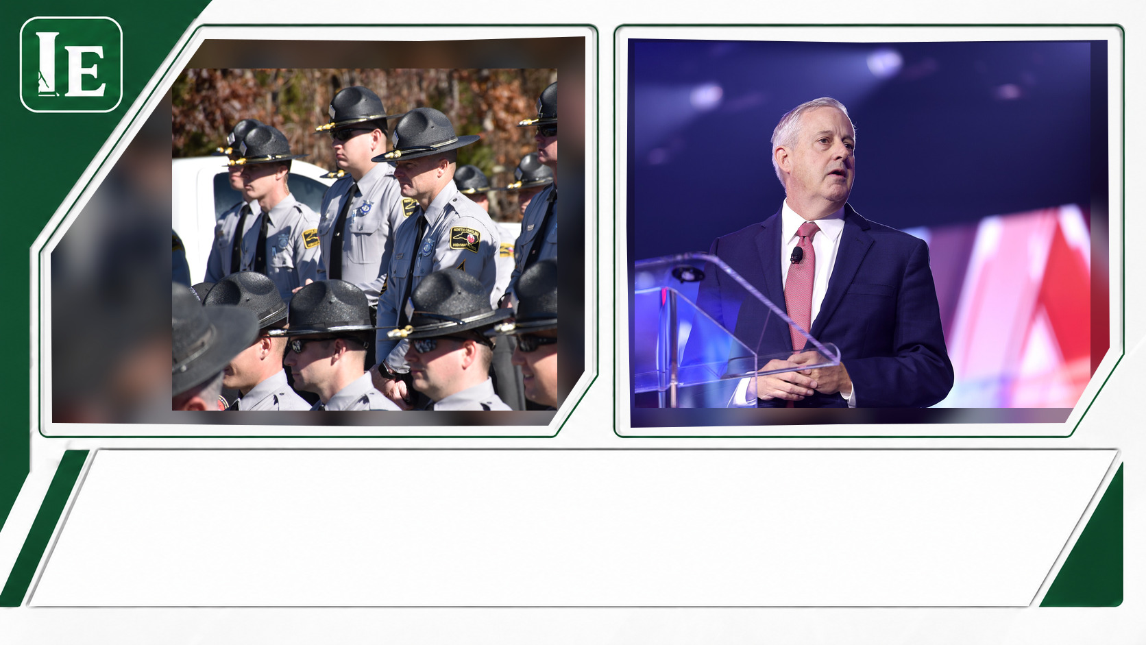 Roy Cooper and Michael Whatley featured editorial graphic