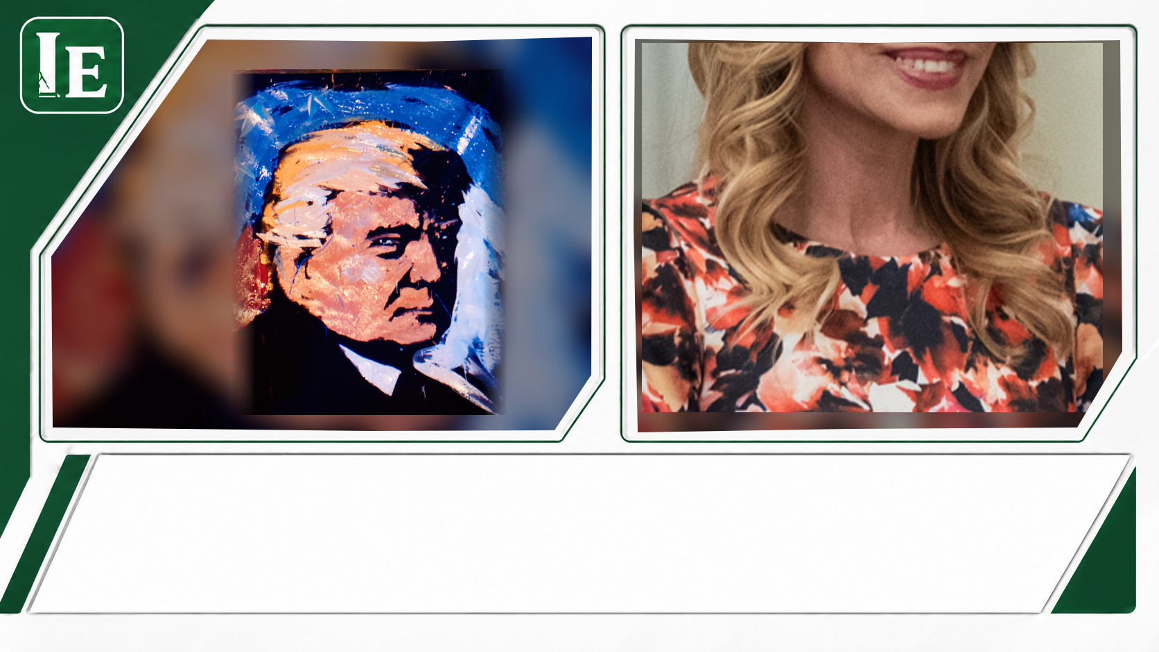Donald Trump and Kennedy Center board featured editorial graphic