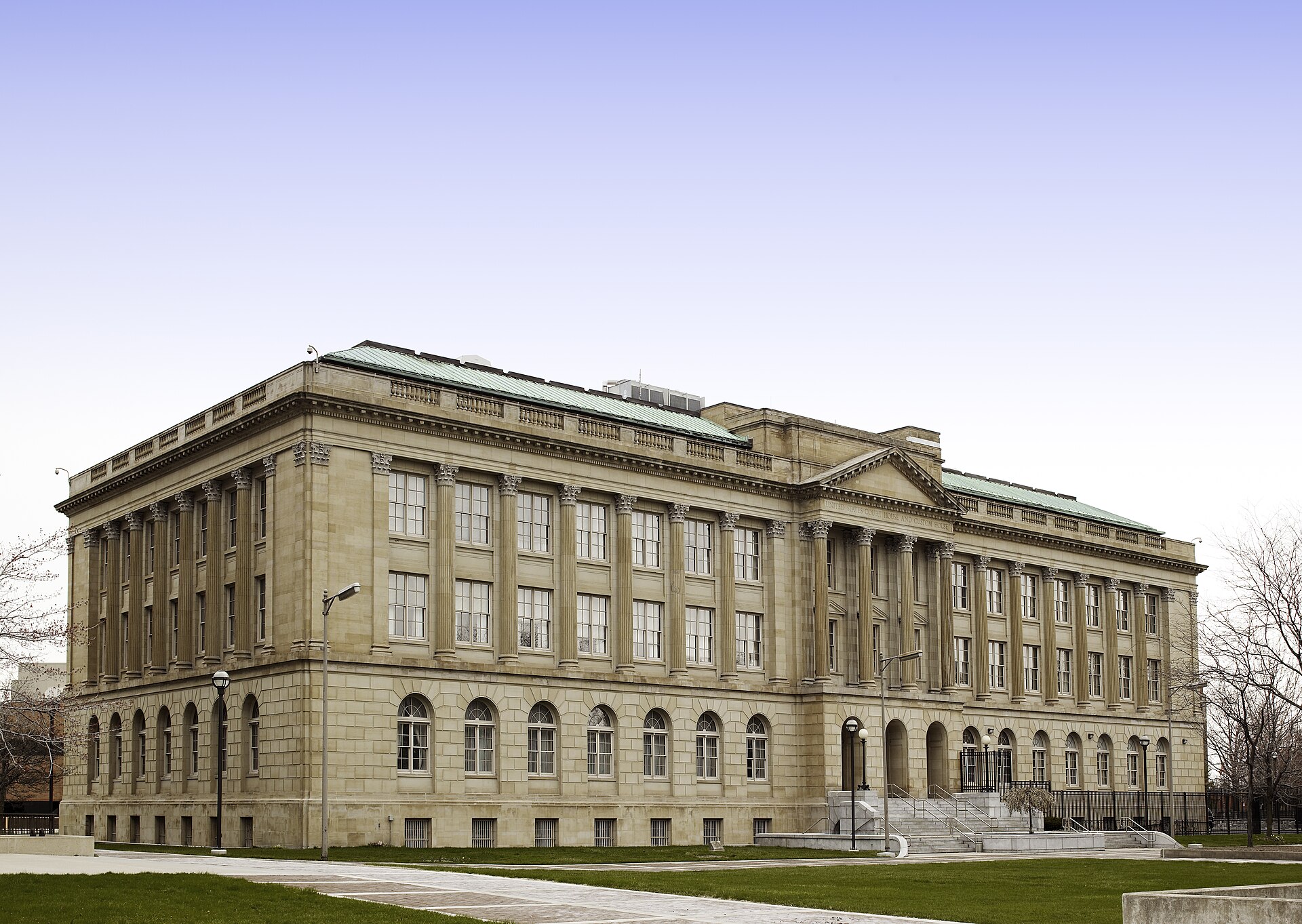 Exterior, U.S. Courthouse, Toledo, Ohio LCCN2010718813