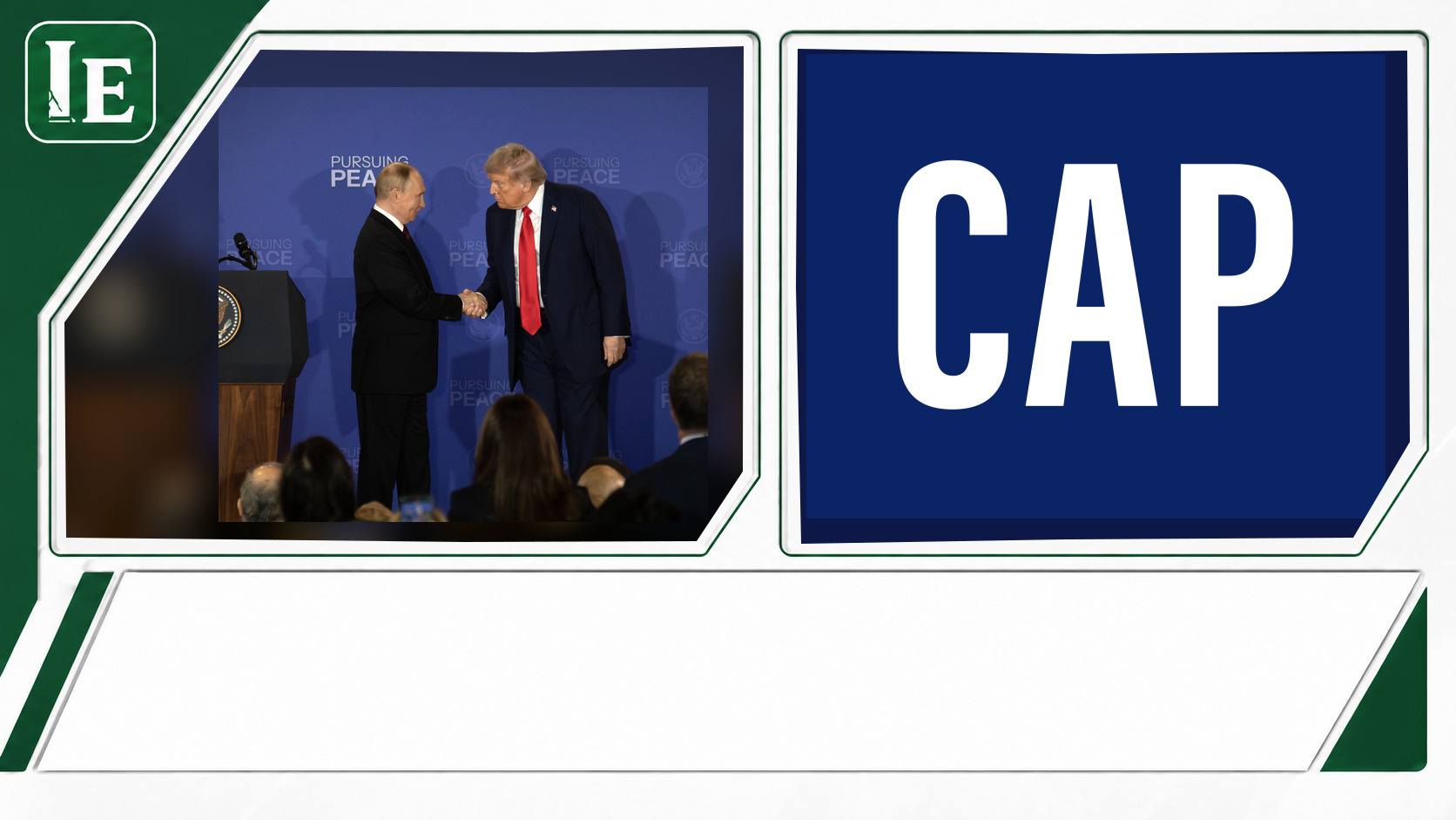 Donald Trump and Center for American Progress featured editorial graphic