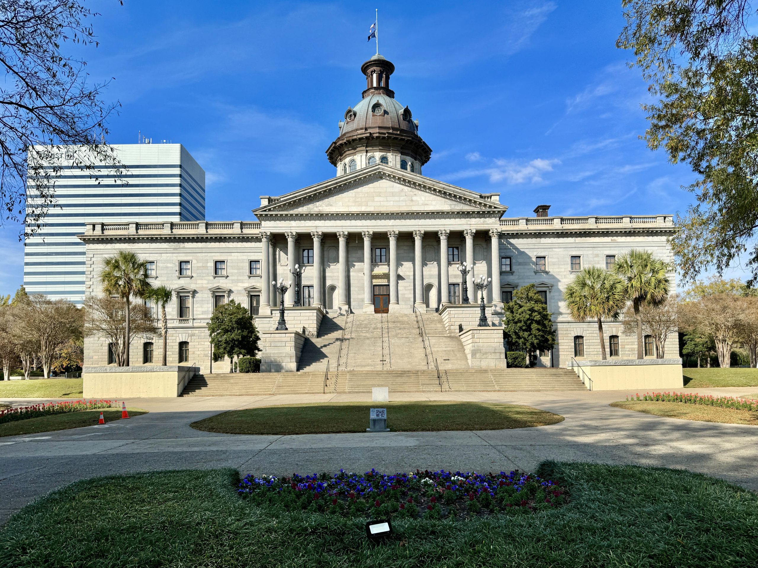 South Carolina State House, Gervais Street, Columbia, SC