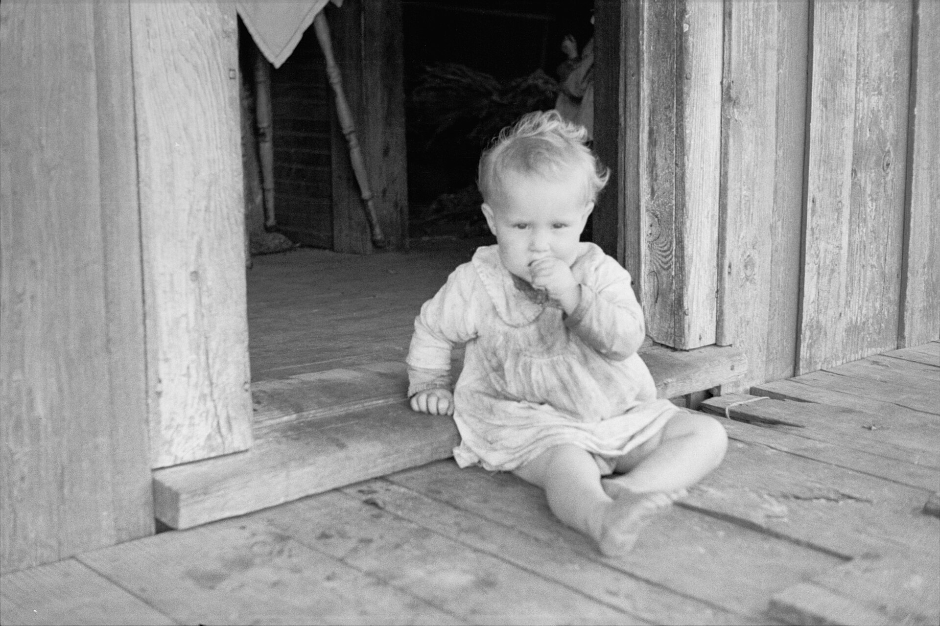 North Carolina Sharecropper's child