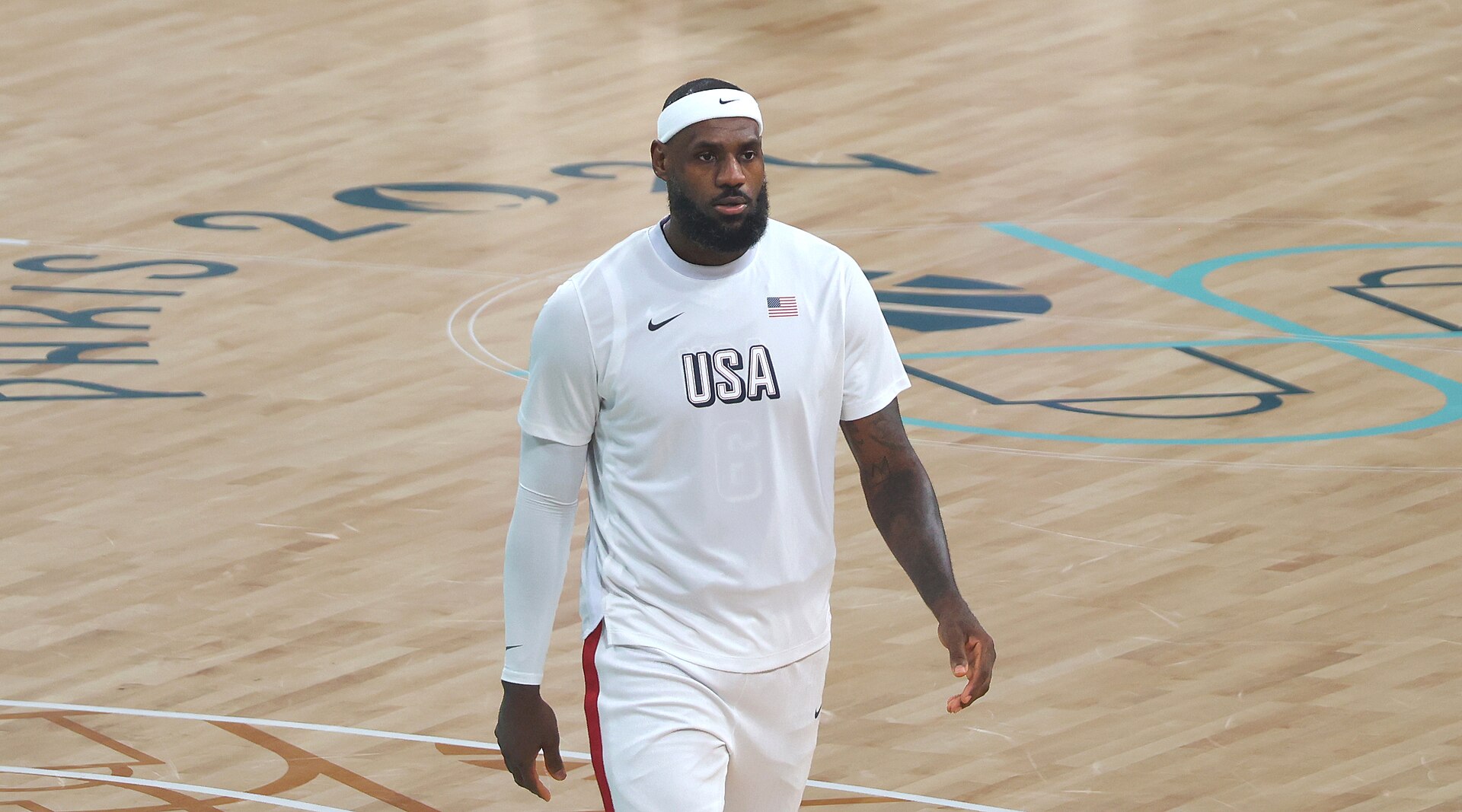 LeBron James, Paris 2024