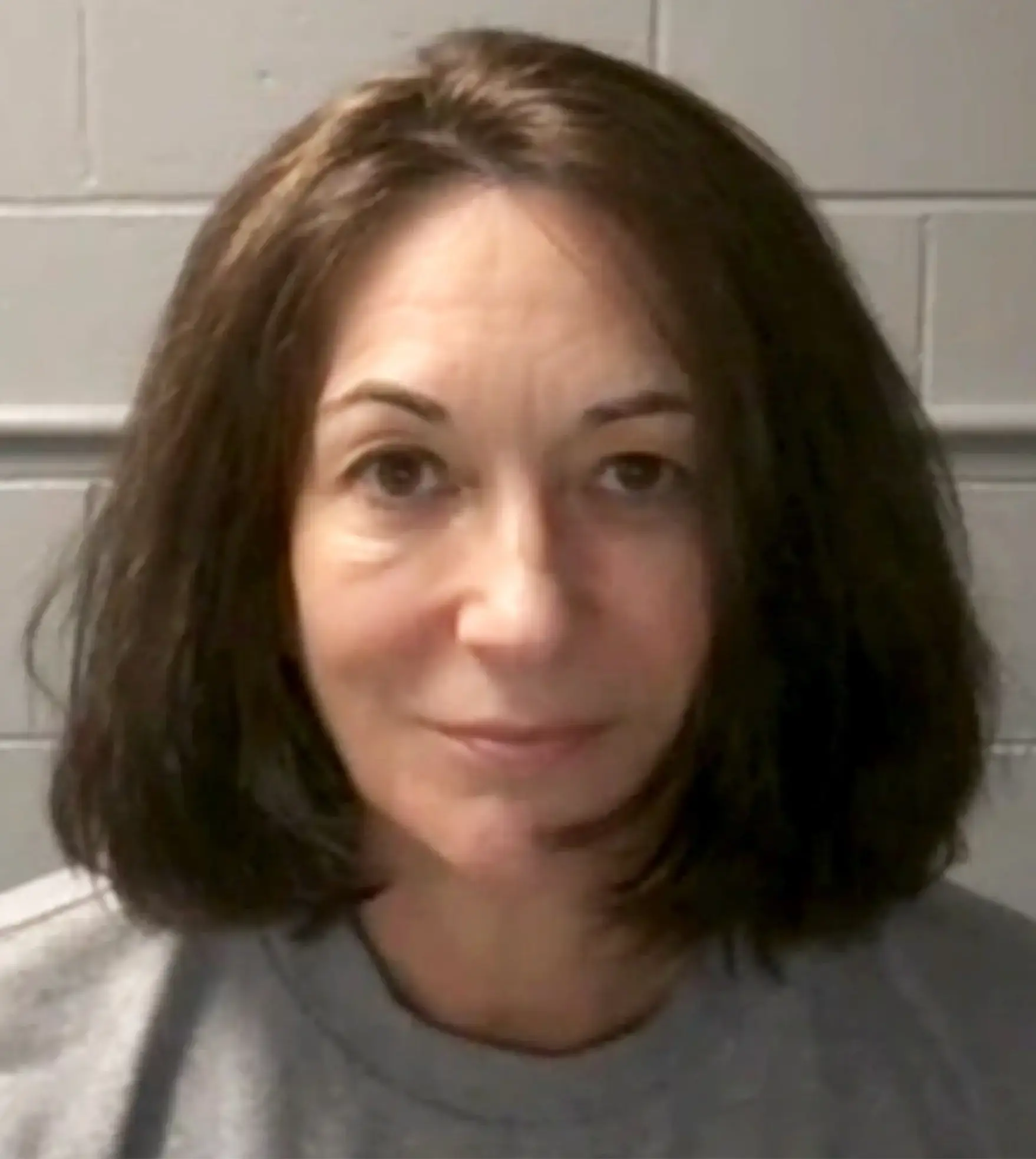 Ghislaine Maxwell MDC mug shot (cropped)