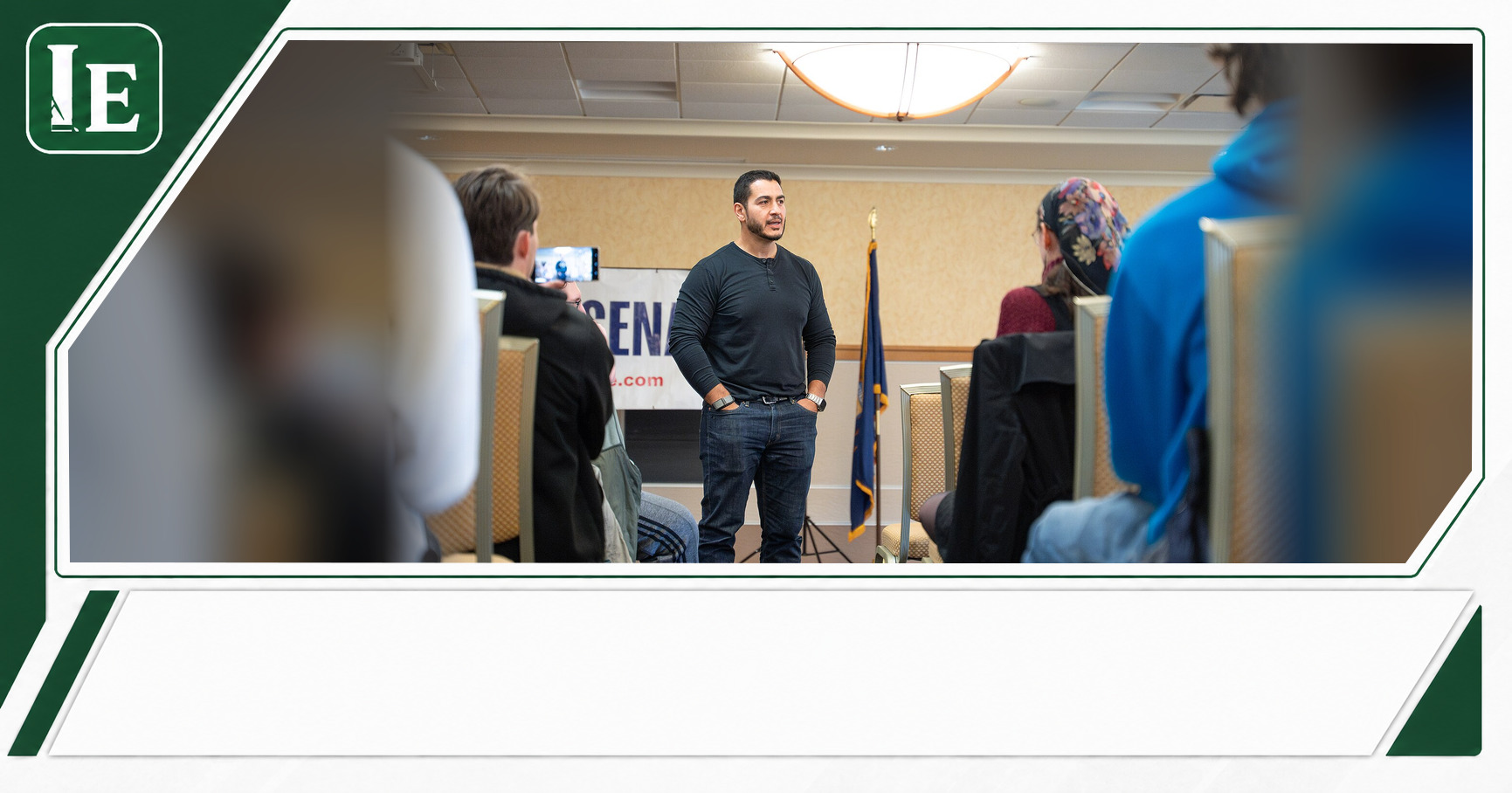 Abdul El-Sayed featured editorial graphic