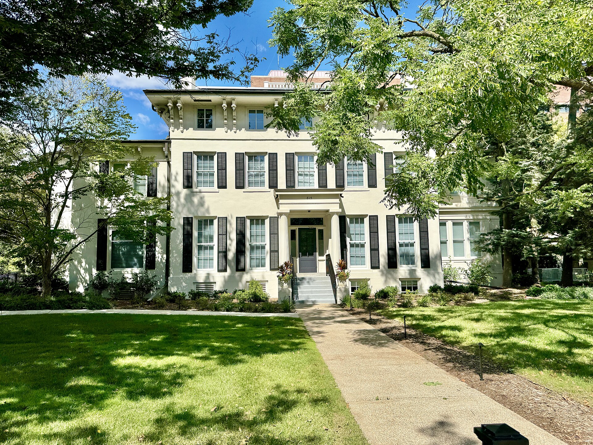 President’s House, University of Michigan, University Avenue, Ann Arbor, MI