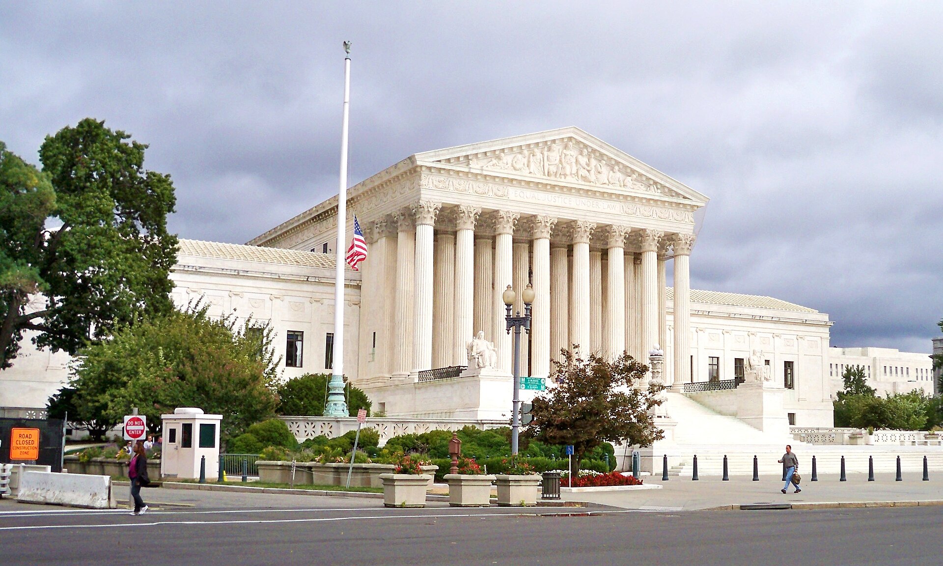 Supreme Court building by Matthew Bisanz