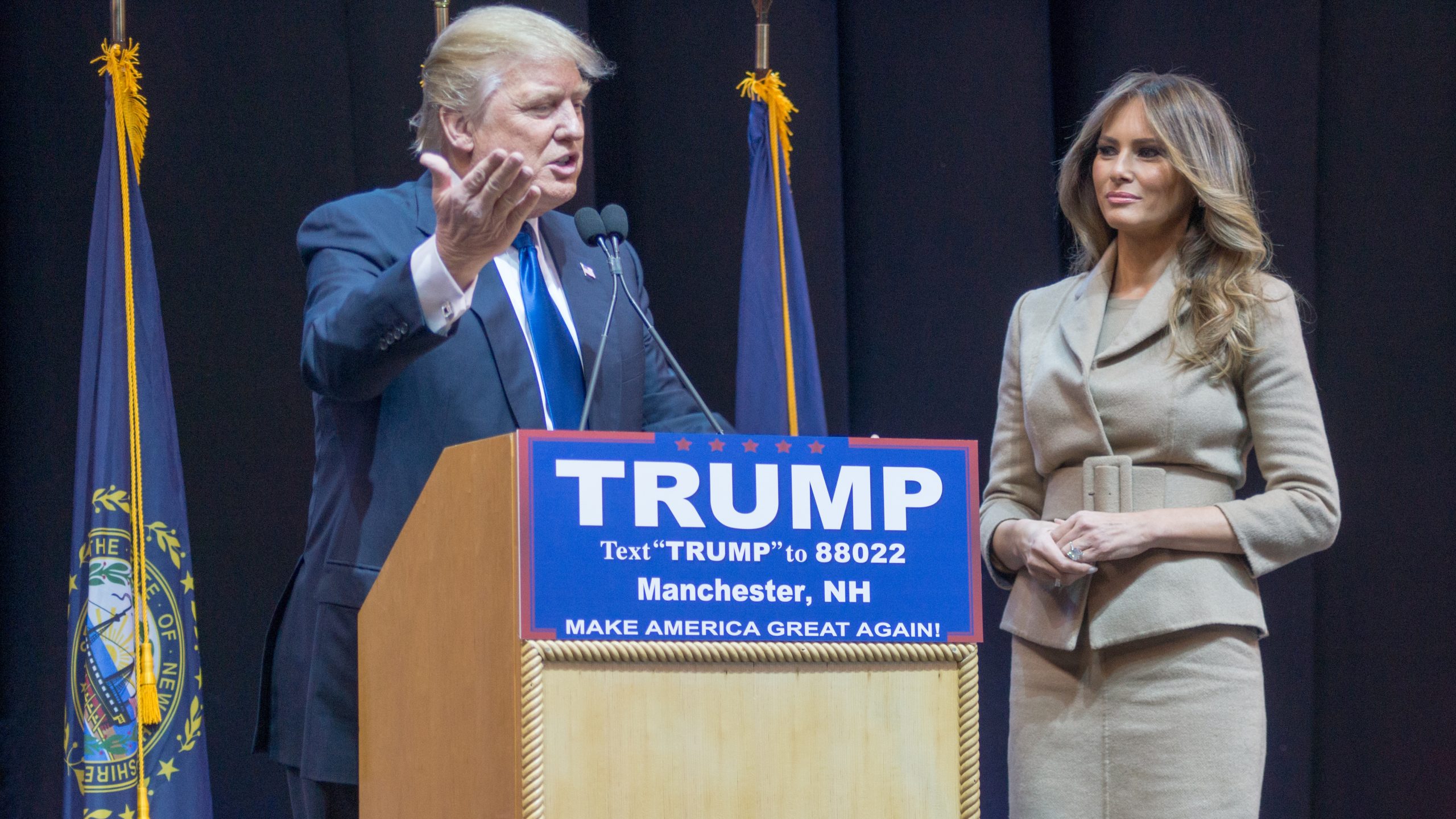 Donald Trump &amp;amp; Melania Trump