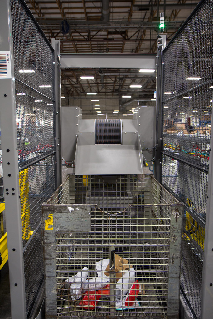USPS New Package Sorter
