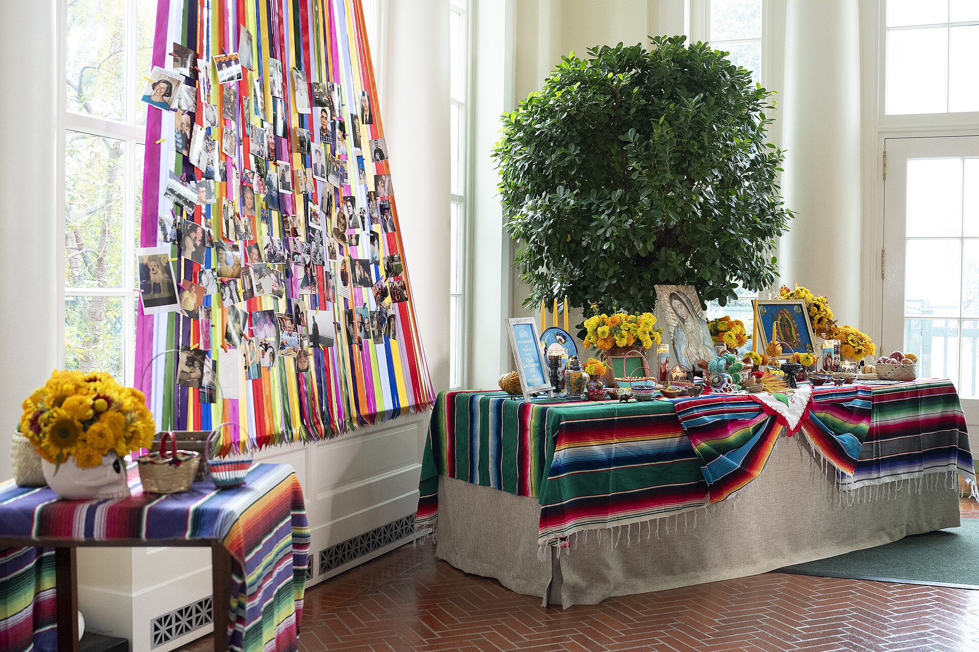 Día de los Muertos (Day of the Dead), Tuesday, October 31, 2023, on the East Landing in the East Wing of the White House