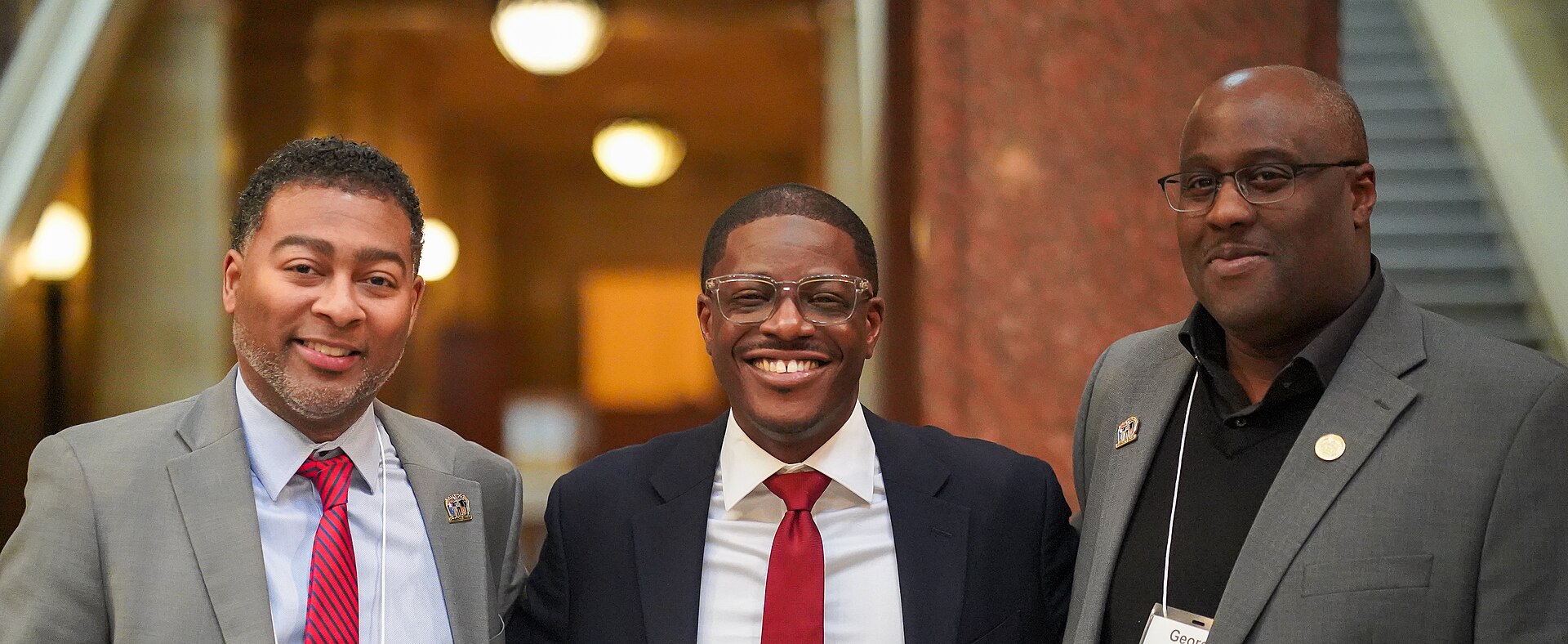 David Crowley, Milwaukee County Executive, at the Wisconsin State Capitol, Madison, WI, February 26, 2026 03