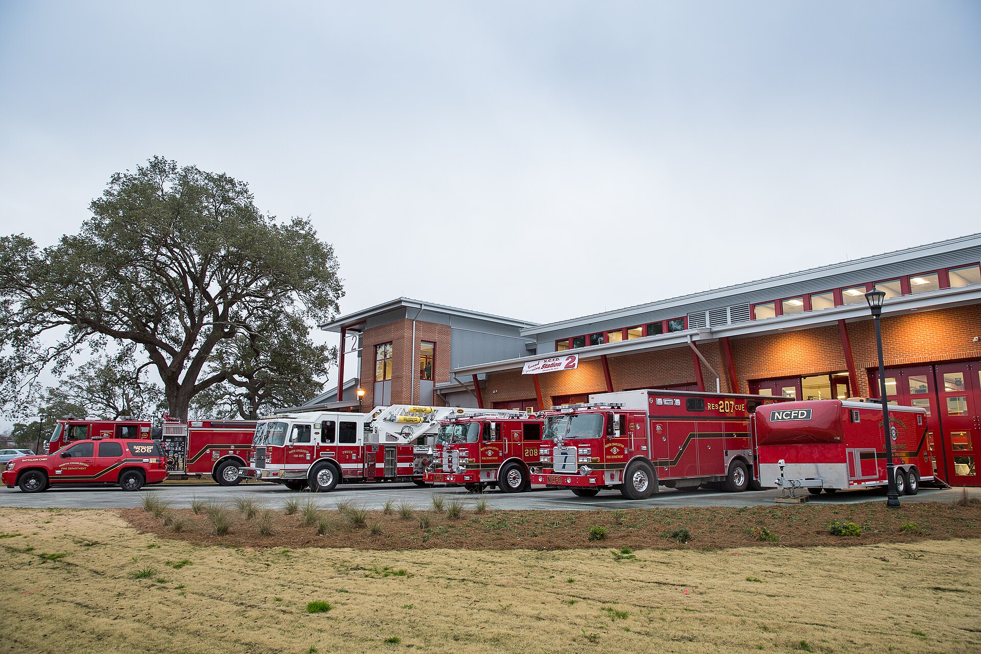 North Charleston opens largest fire station (24145153904)