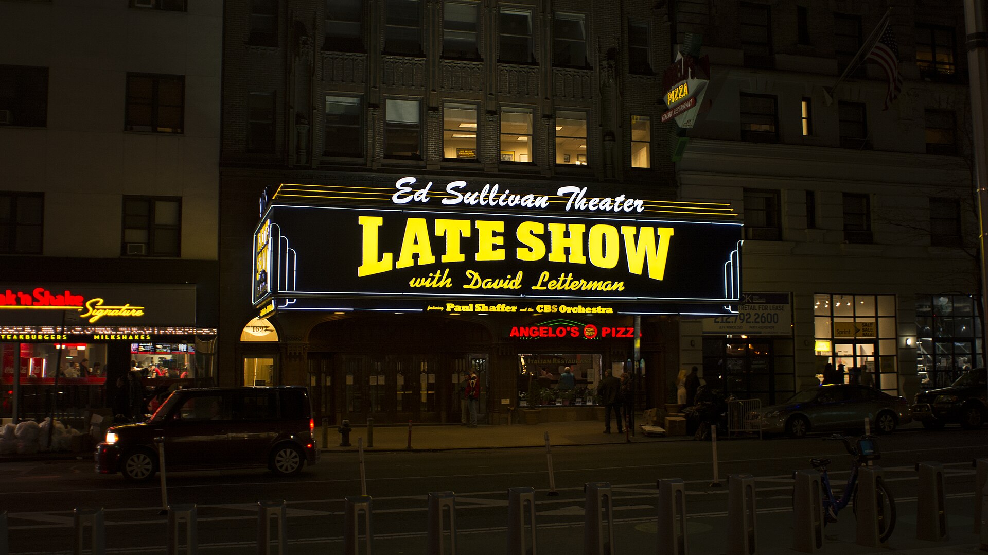 The Late Show Ed Sullivan Theater photo Don Ramey Logan