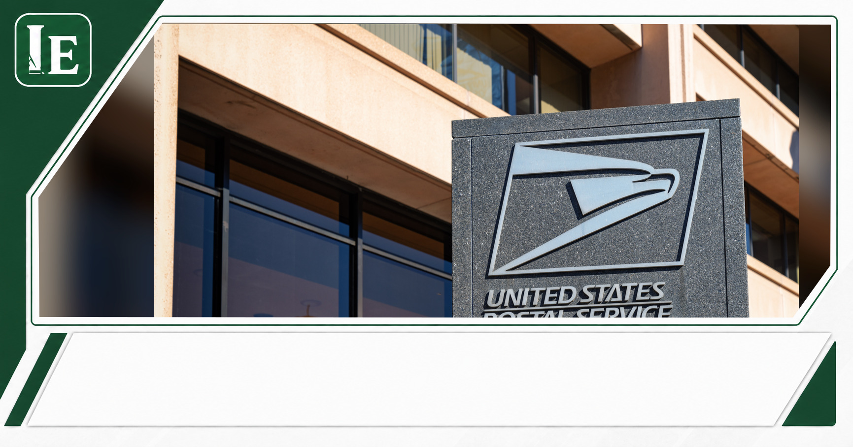 United States Postal Service featured editorial graphic