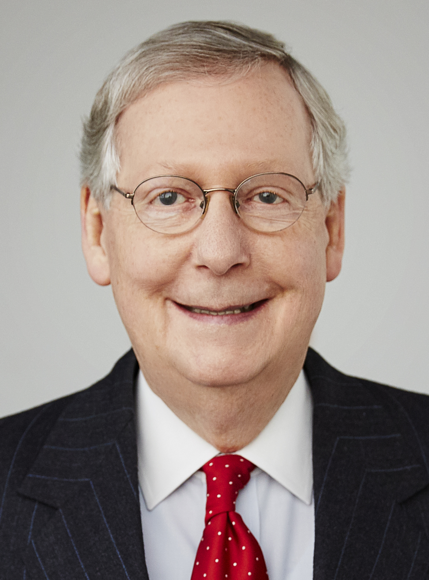 Mitch McConnell portrait 2016