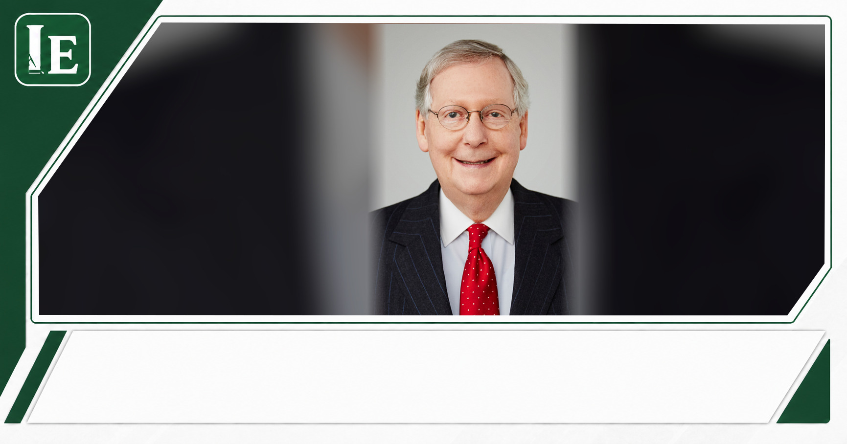 Mitch McConnell featured editorial graphic