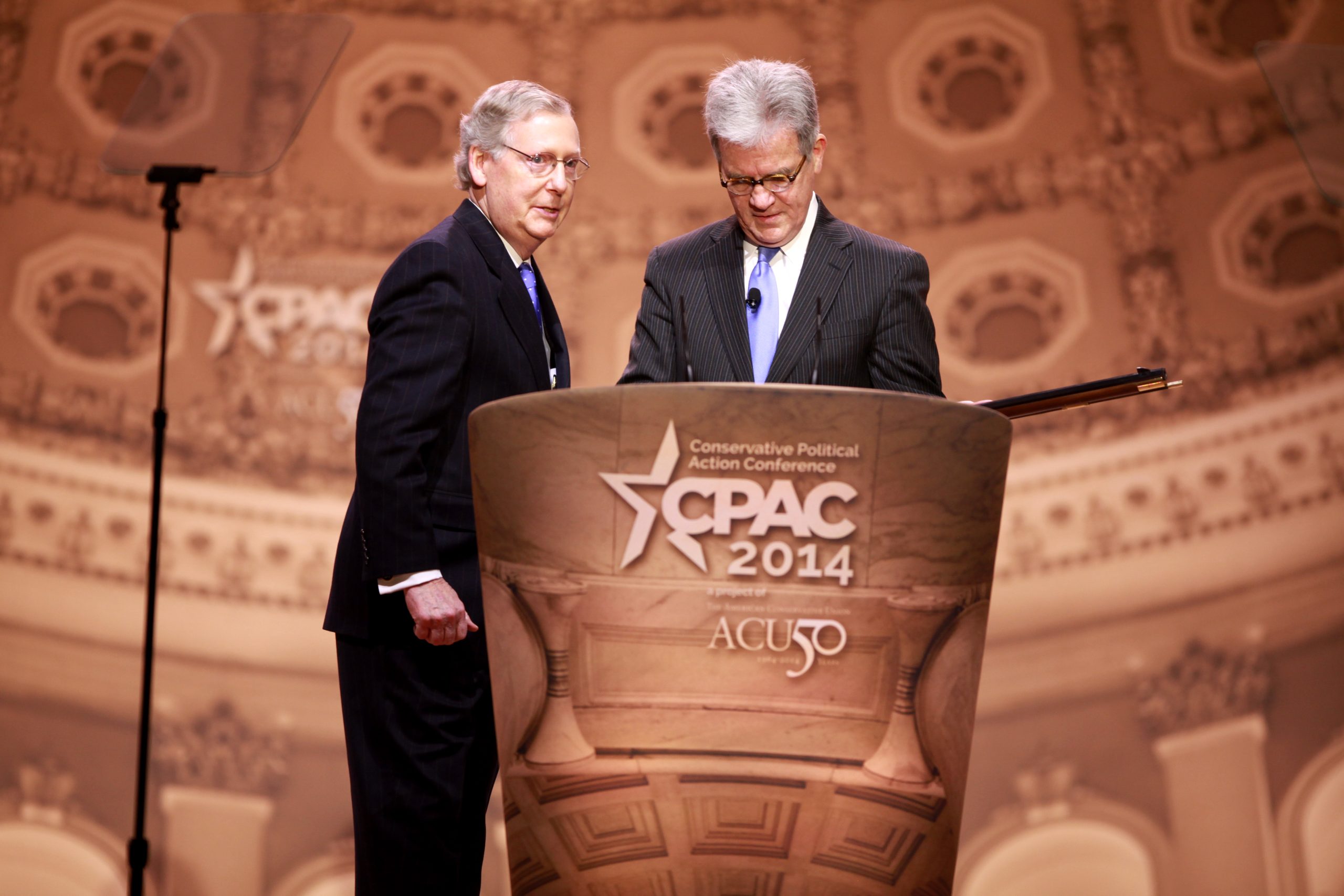 Mitch McConnell & Tom Coburn