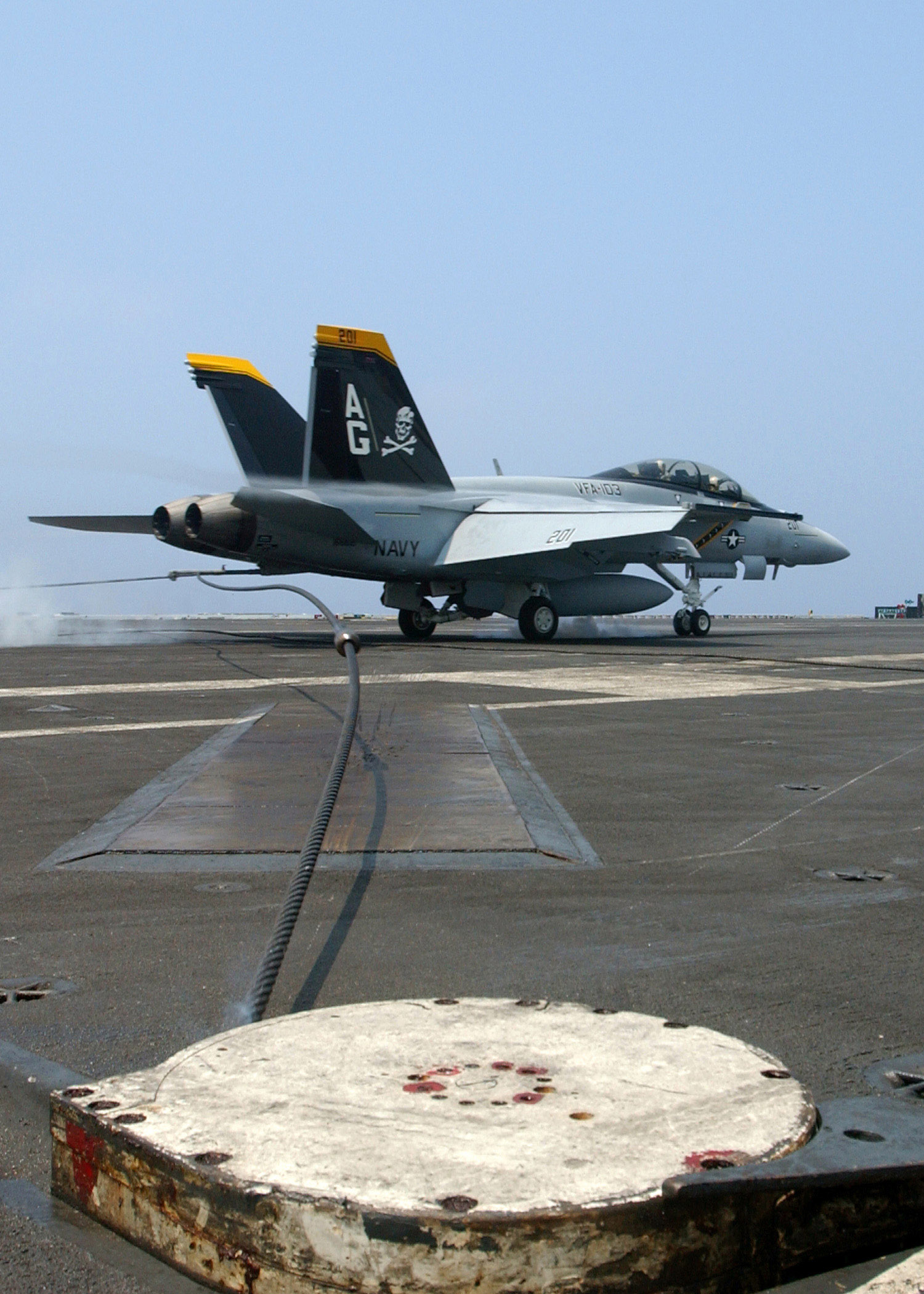Navy Says Truman Super Hornet Loss Tied to Arresting-Wire Failure and Readiness Gaps