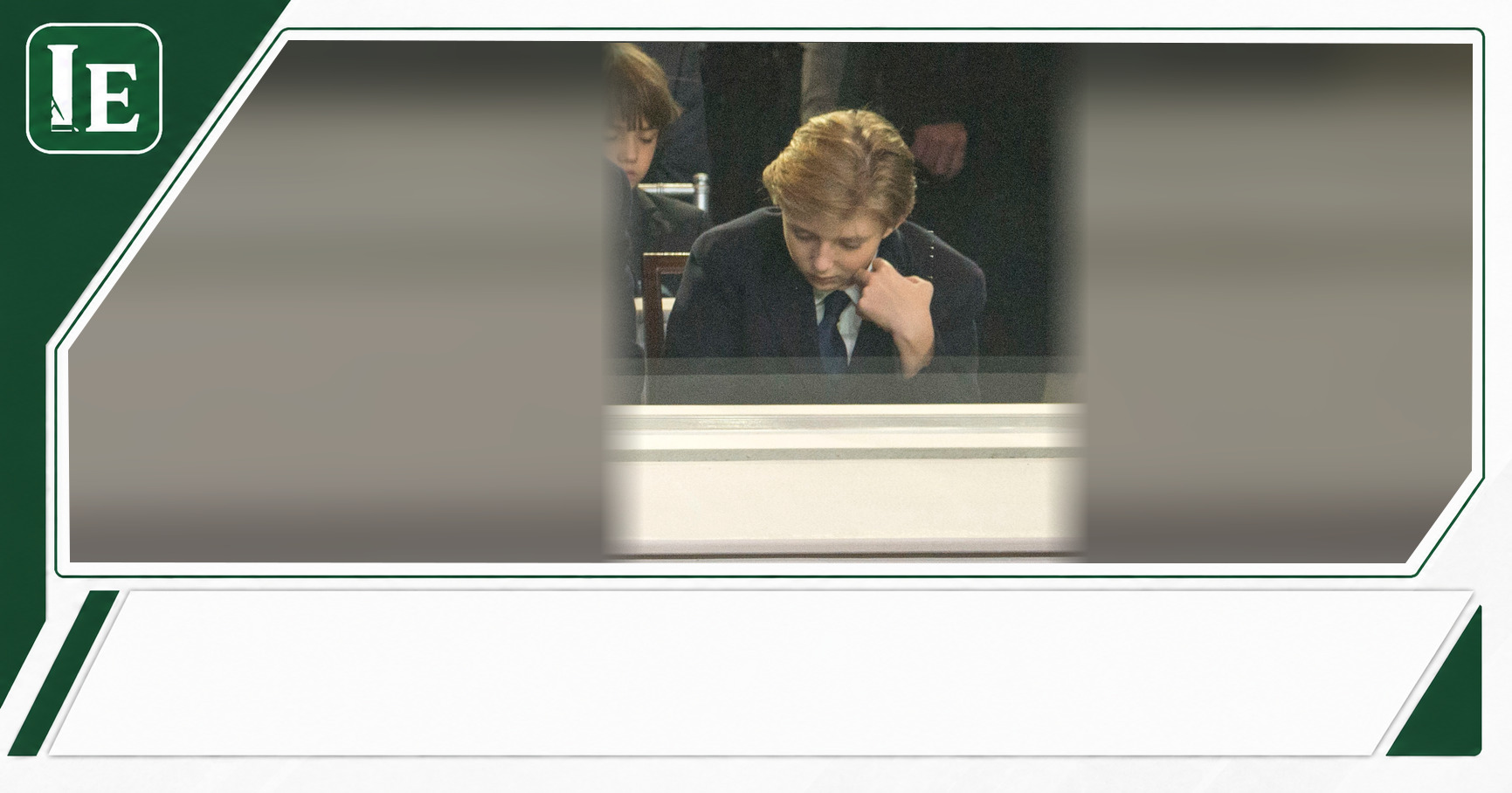 Barron Trump featured editorial graphic
