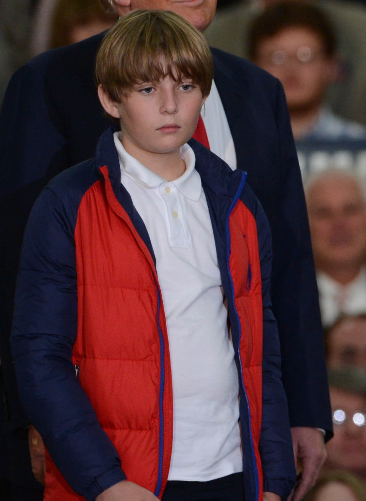 Barron Trump in 2015 (1)