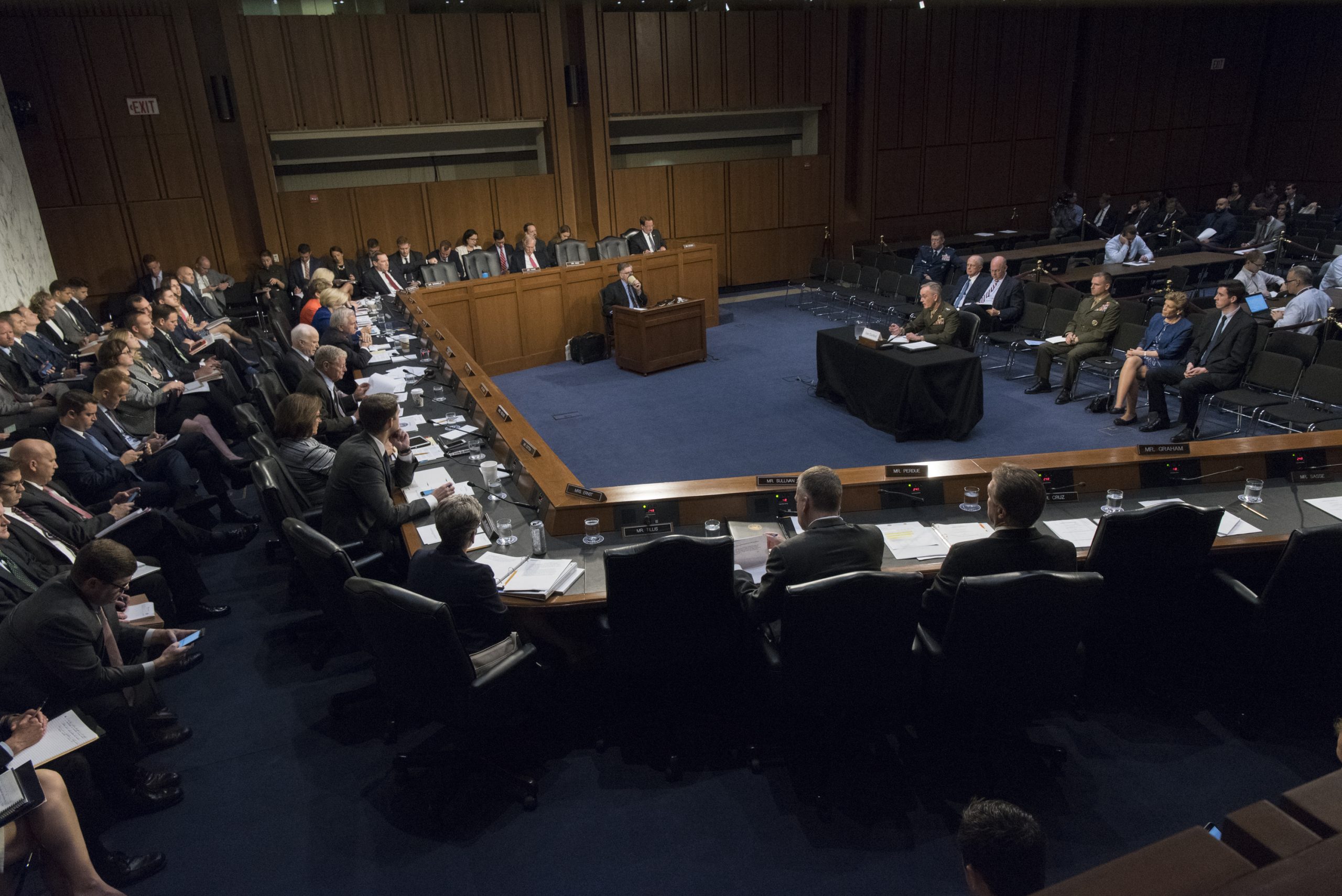CJCS testifies at Senate reconfirmination hearing