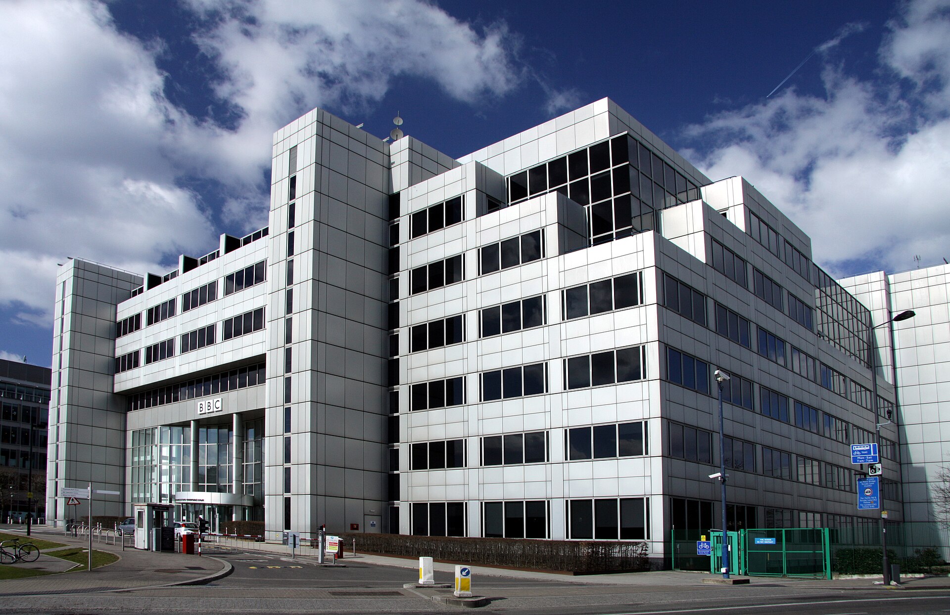 BBC White City in London, spring 2013 (1)