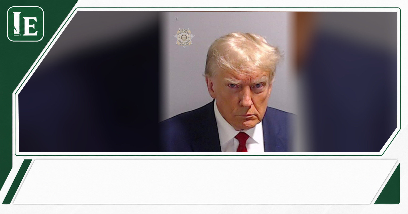 Donald Trump featured editorial graphic